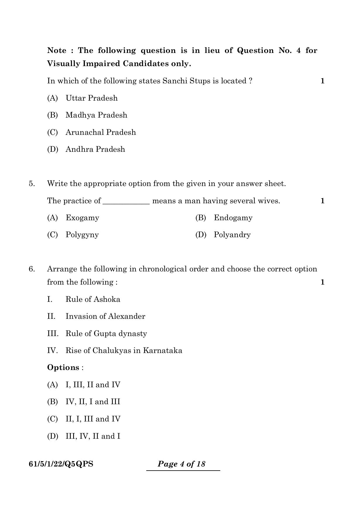 CBSE Class 12 61-5-1 History 2024 Question Paper - Page 4