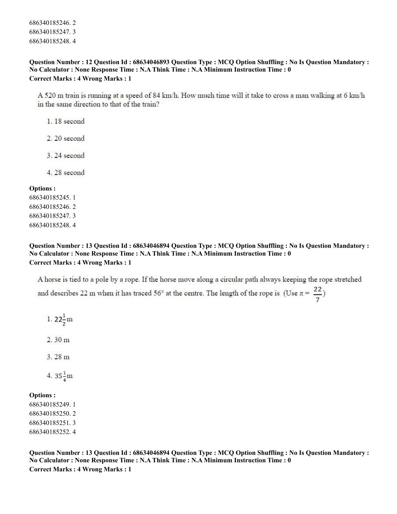 CUET PG 2023: LAQP01 – English (Eng)-shift 2 (30-06-2023) Question Paper - Page 13