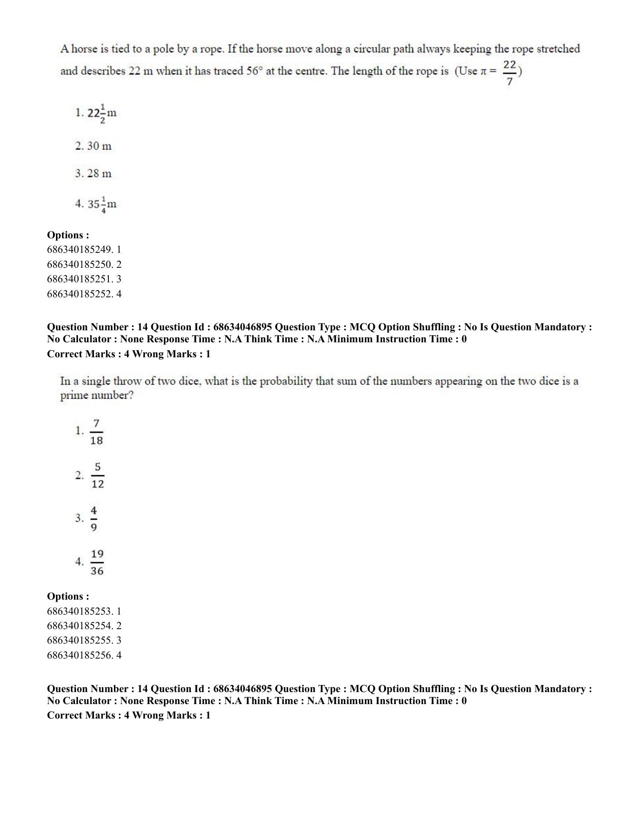 CUET PG 2023: LAQP01 – English (Eng)-shift 2 (30-06-2023) Question Paper - Page 14