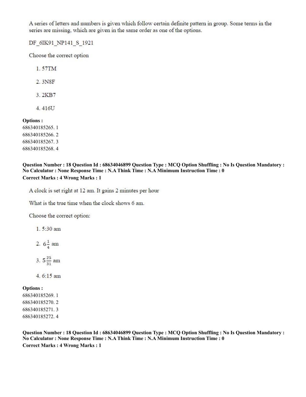 CUET PG 2023: LAQP01 – English (Eng)-shift 2 (30-06-2023) Question Paper - Page 18