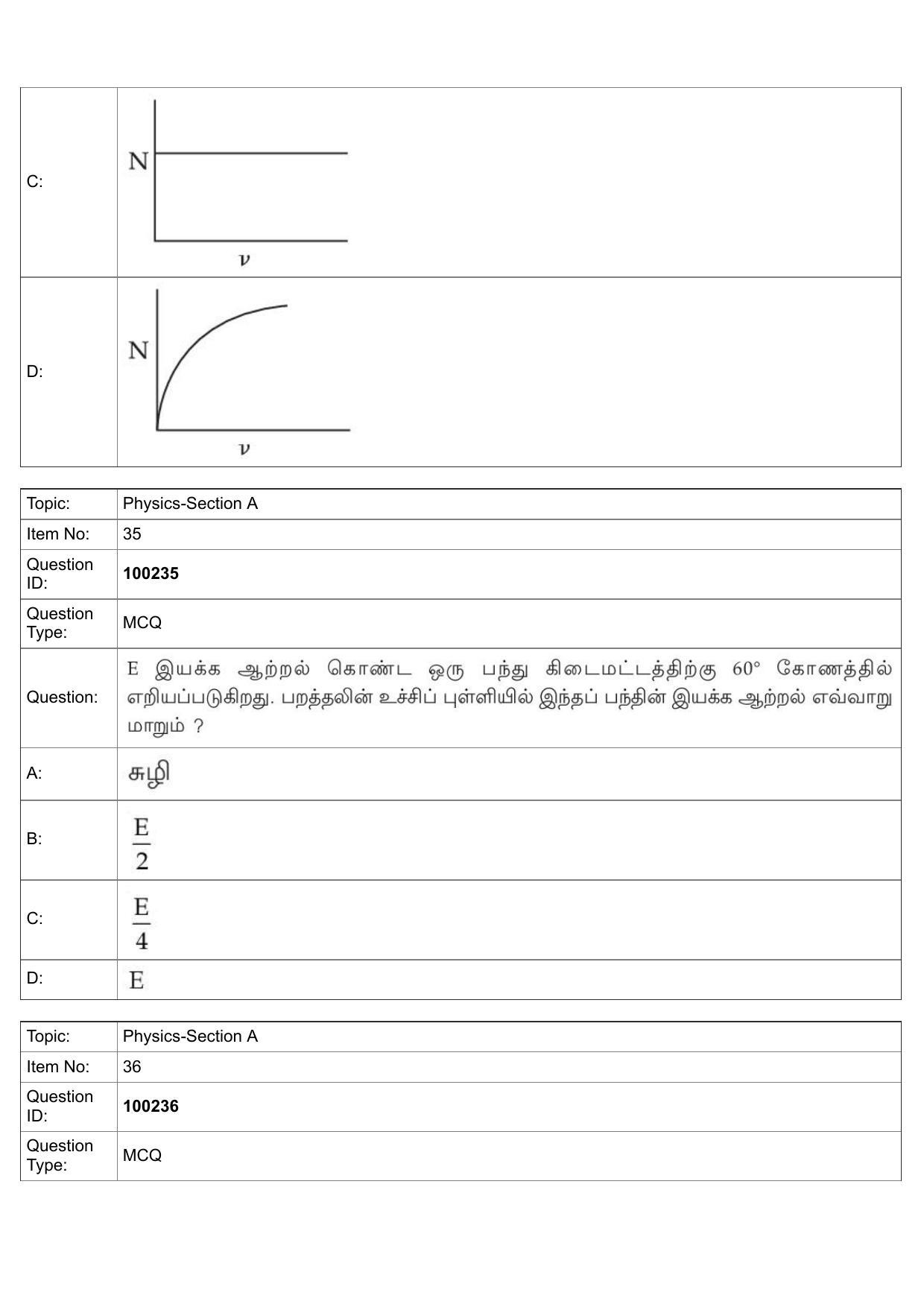 JEE Mains 2022: BTech Tamil (Shift 1) 29-07-2022 Question Paper - Page 16