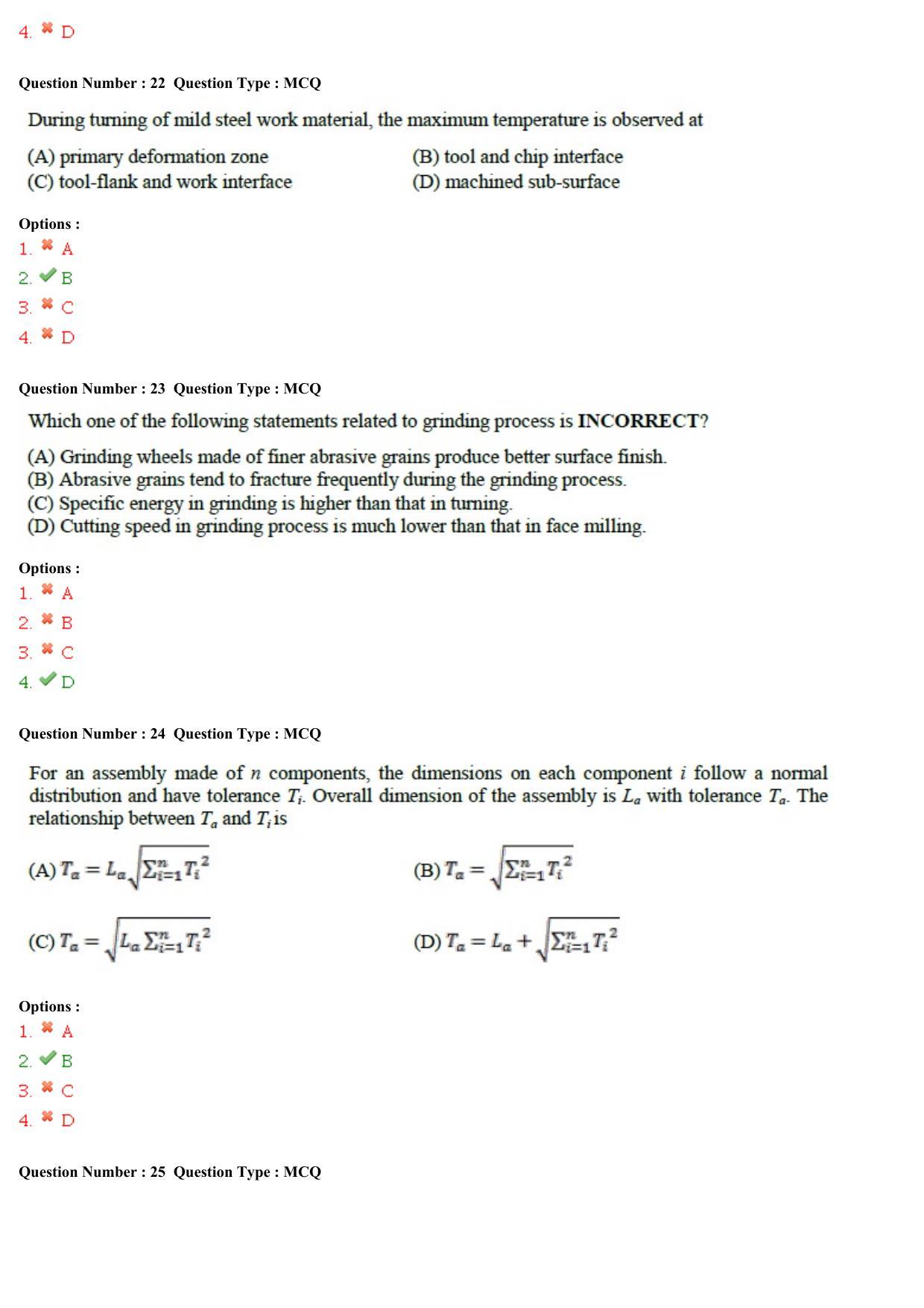 GATE 2015 Production and Industrial Engineering (PI) Question Paper with Answer Key - Page 8