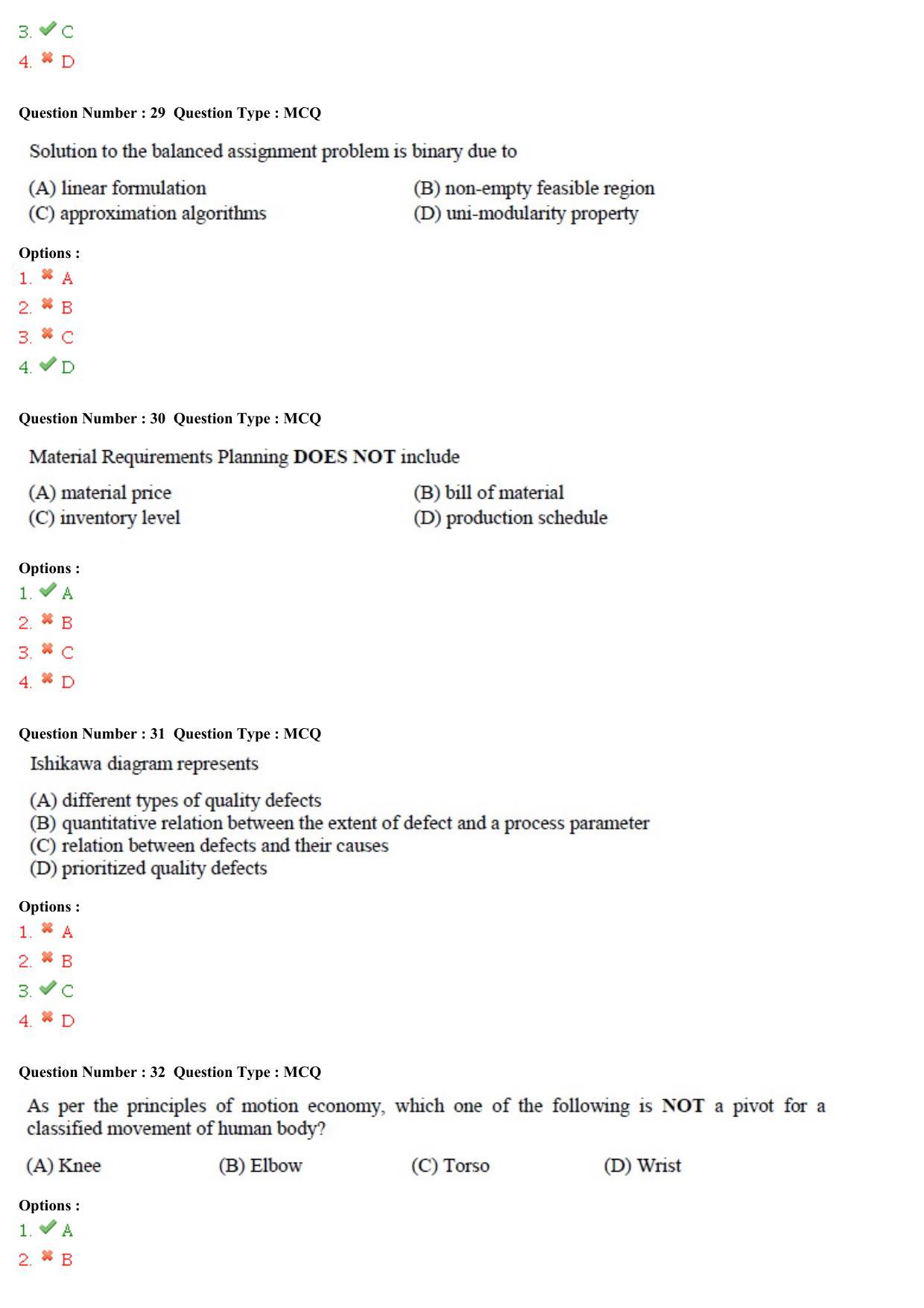 GATE 2015 Production and Industrial Engineering (PI) Question Paper with Answer Key - Page 10