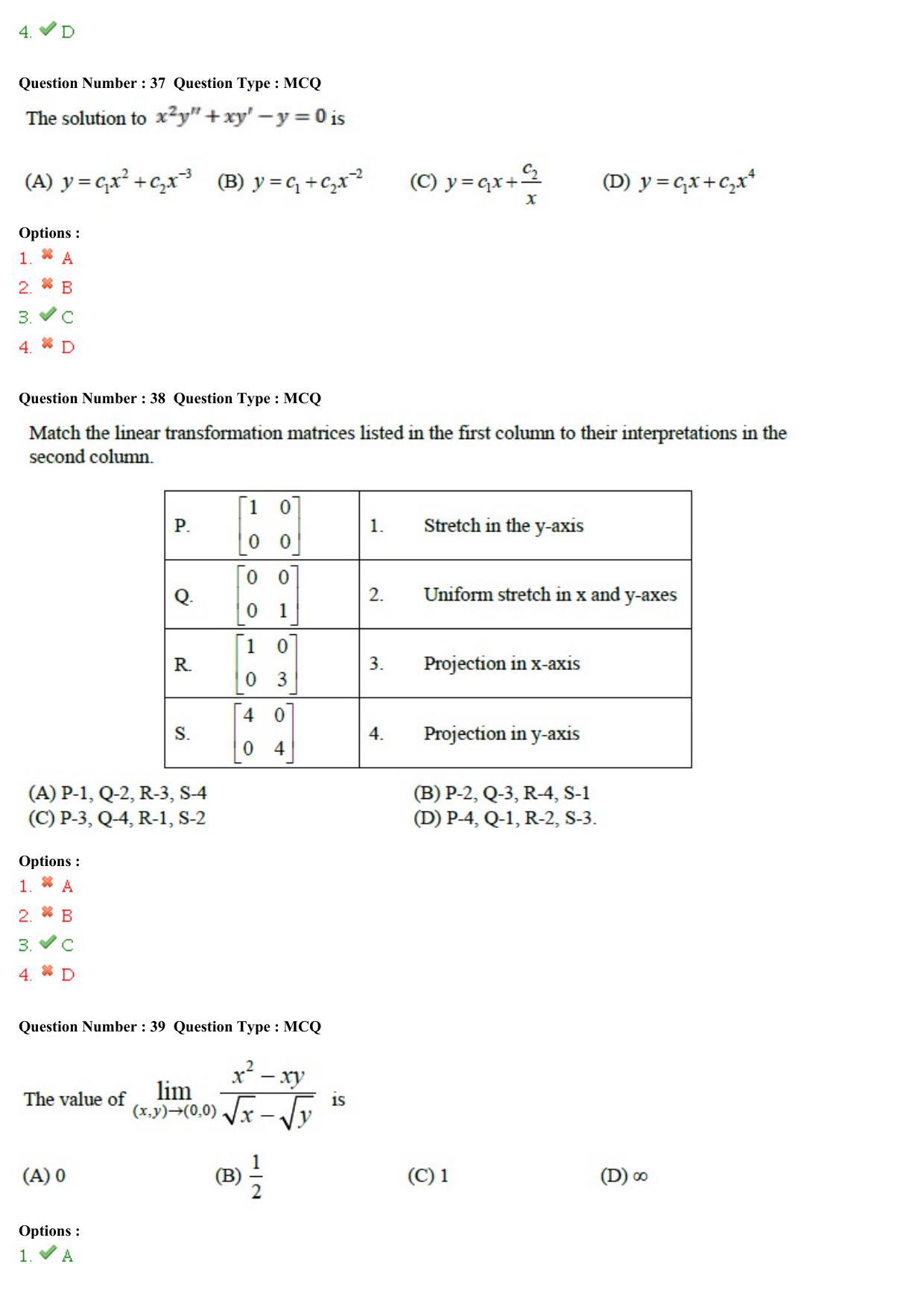GATE 2015 Production and Industrial Engineering (PI) Question Paper with Answer Key - Page 12