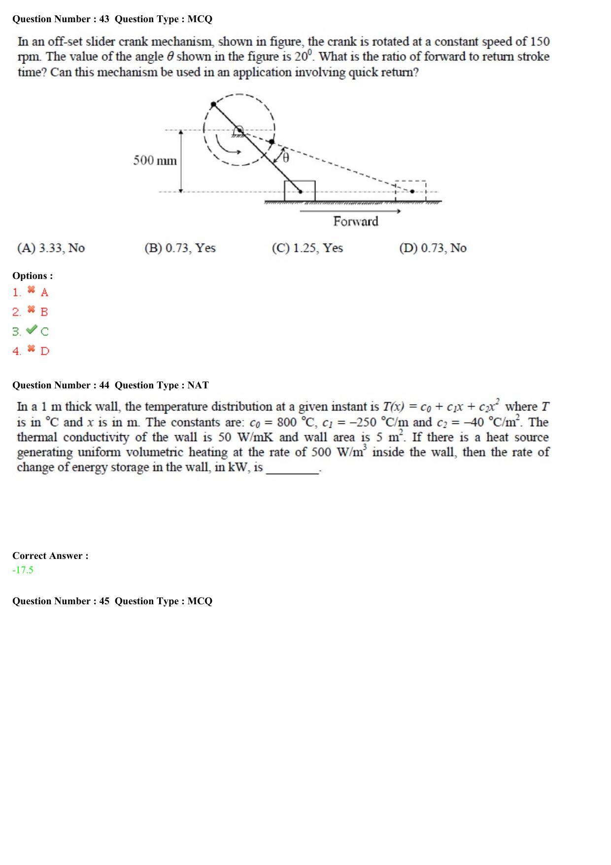 GATE 2015 Production and Industrial Engineering (PI) Question Paper with Answer Key - Page 14