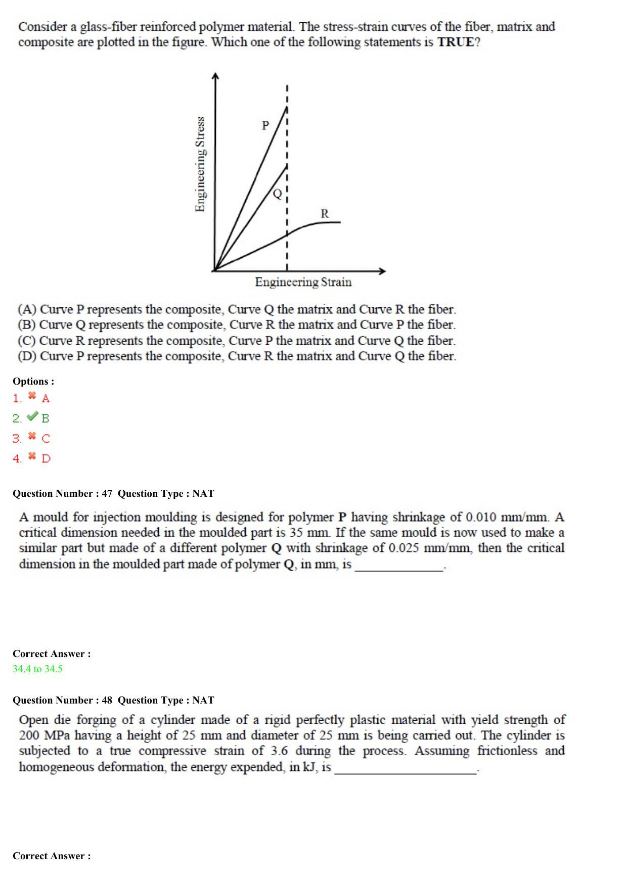 GATE 2015 Production and Industrial Engineering (PI) Question Paper with Answer Key - Page 16