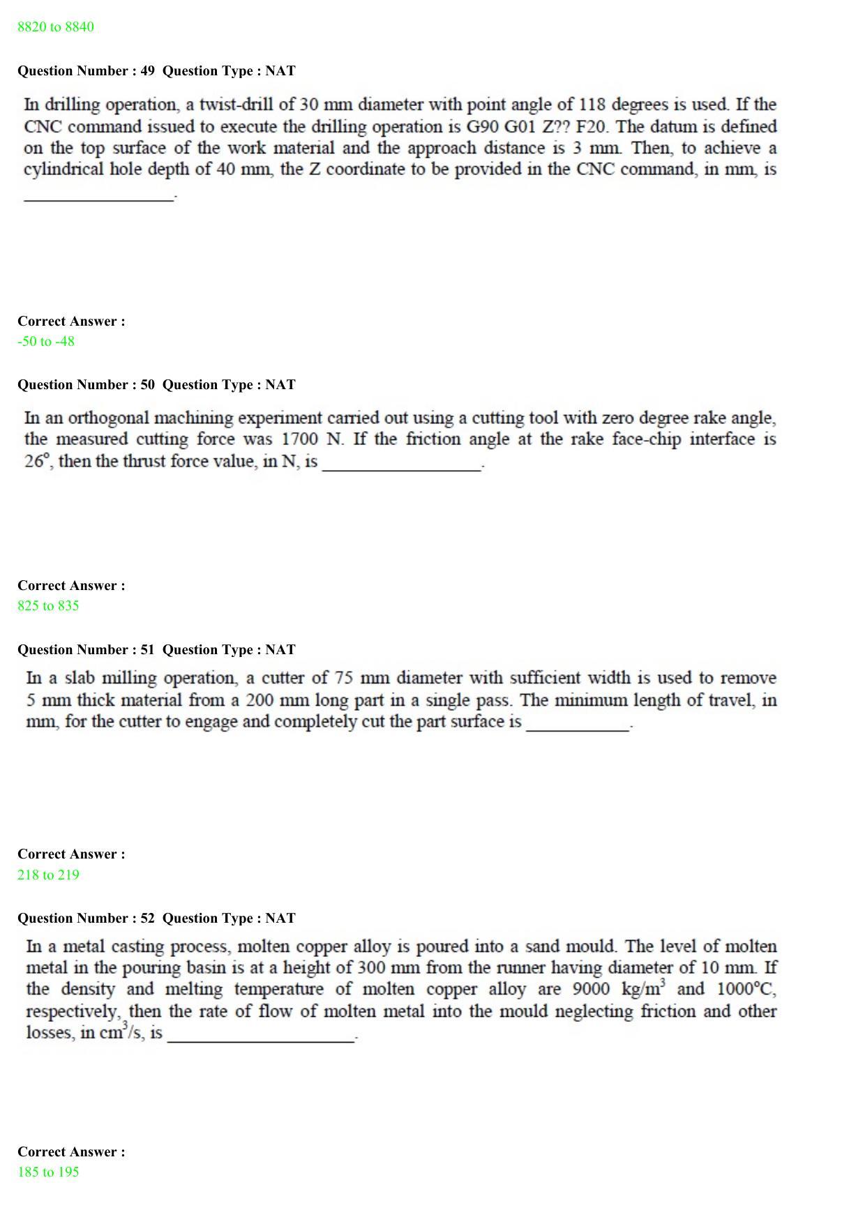 GATE 2015 Production and Industrial Engineering (PI) Question Paper with Answer Key - Page 17