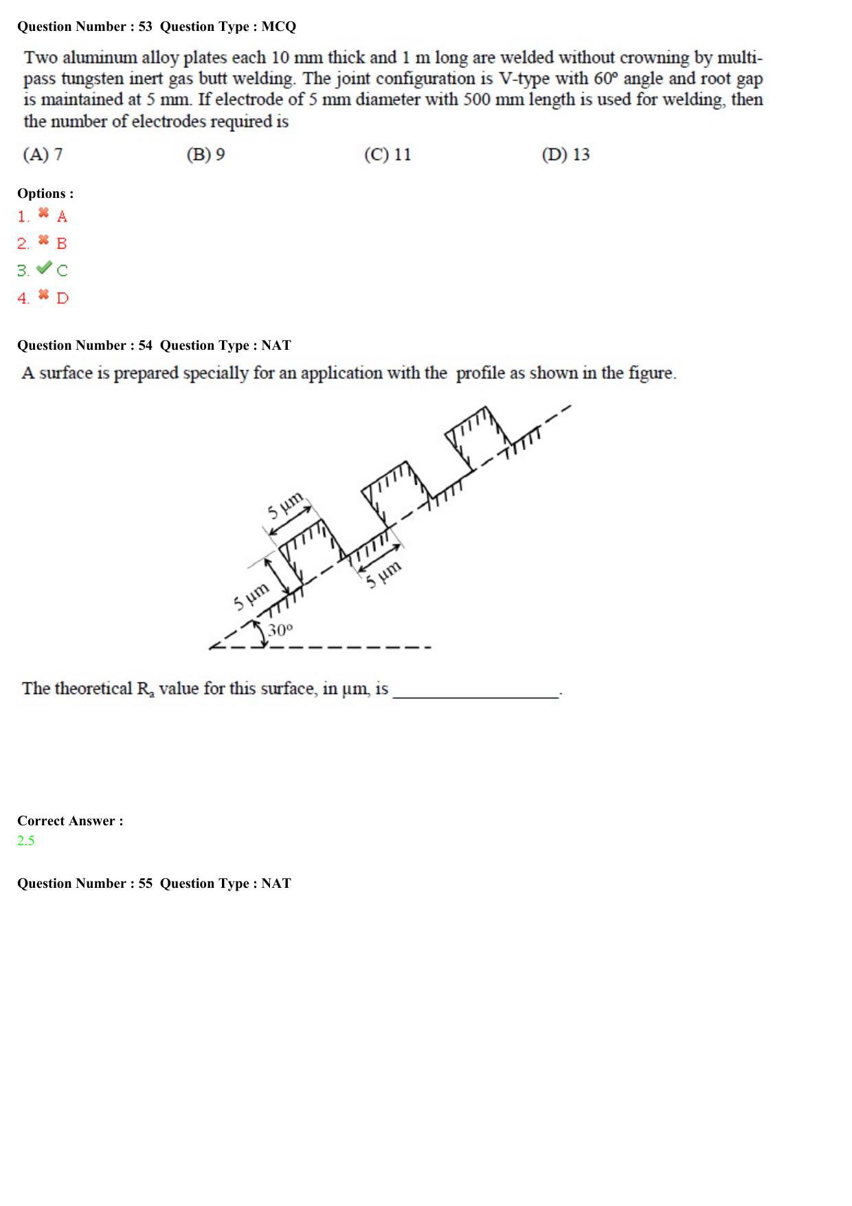 GATE 2015 Production and Industrial Engineering (PI) Question Paper with Answer Key - Page 18