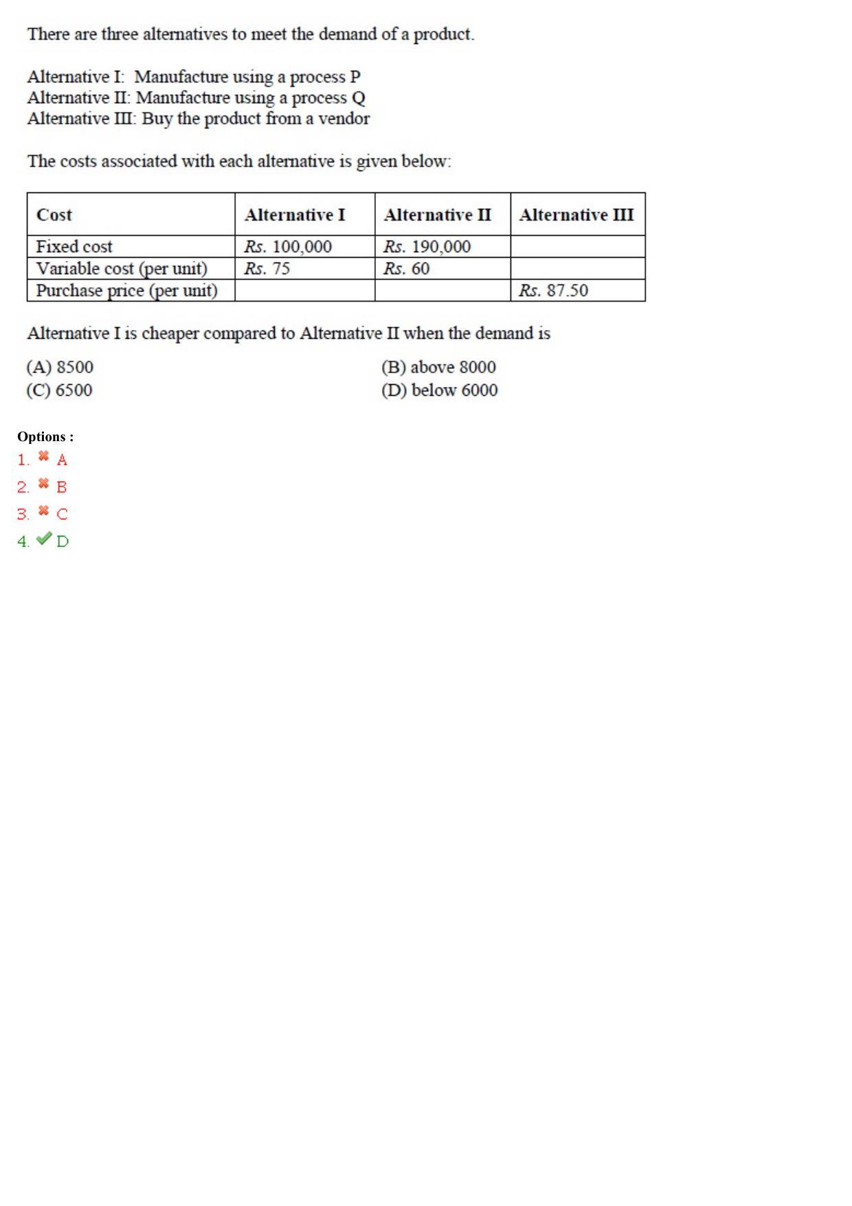 GATE 2015 Production and Industrial Engineering (PI) Question Paper with Answer Key - Page 22