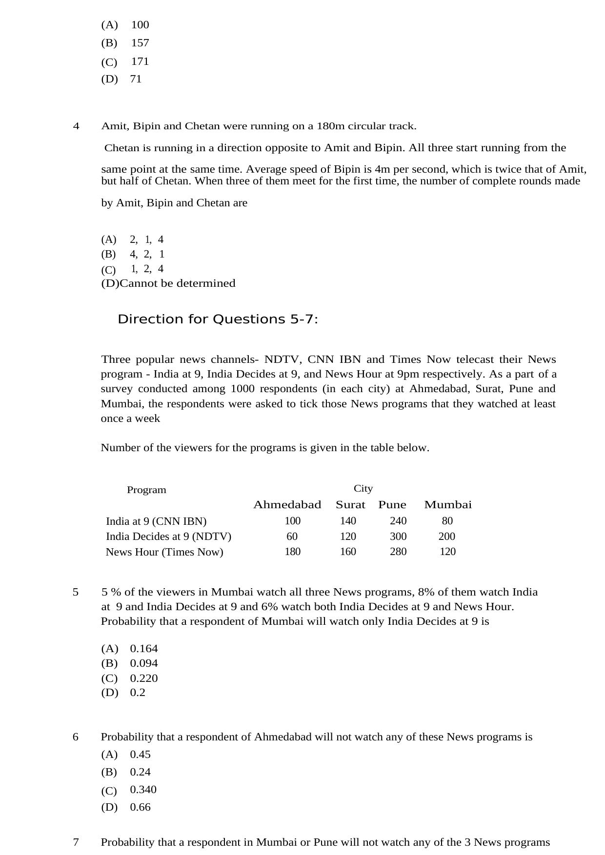 MICAT Sample Questions 5 - Page 9