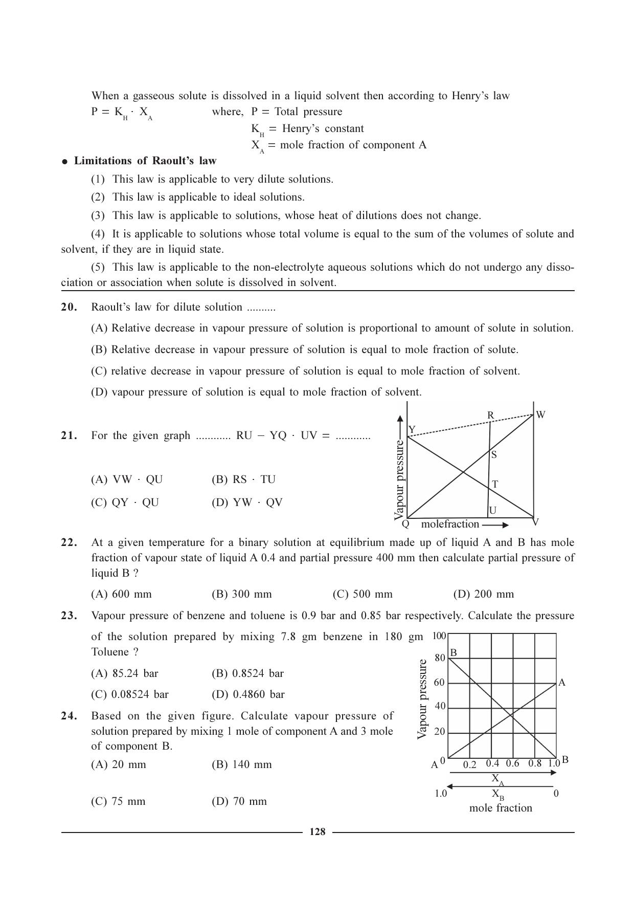 GSEB HSC Chemistry Question Paper (English Medium)- Chapter 6 - Page 9