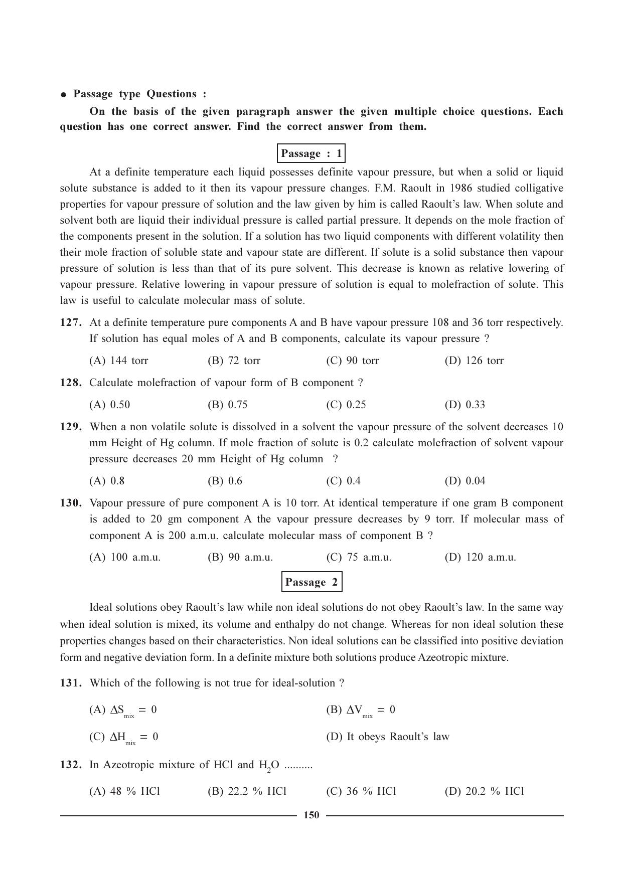 GSEB HSC Chemistry Question Paper (English Medium)- Chapter 6 - Page 31