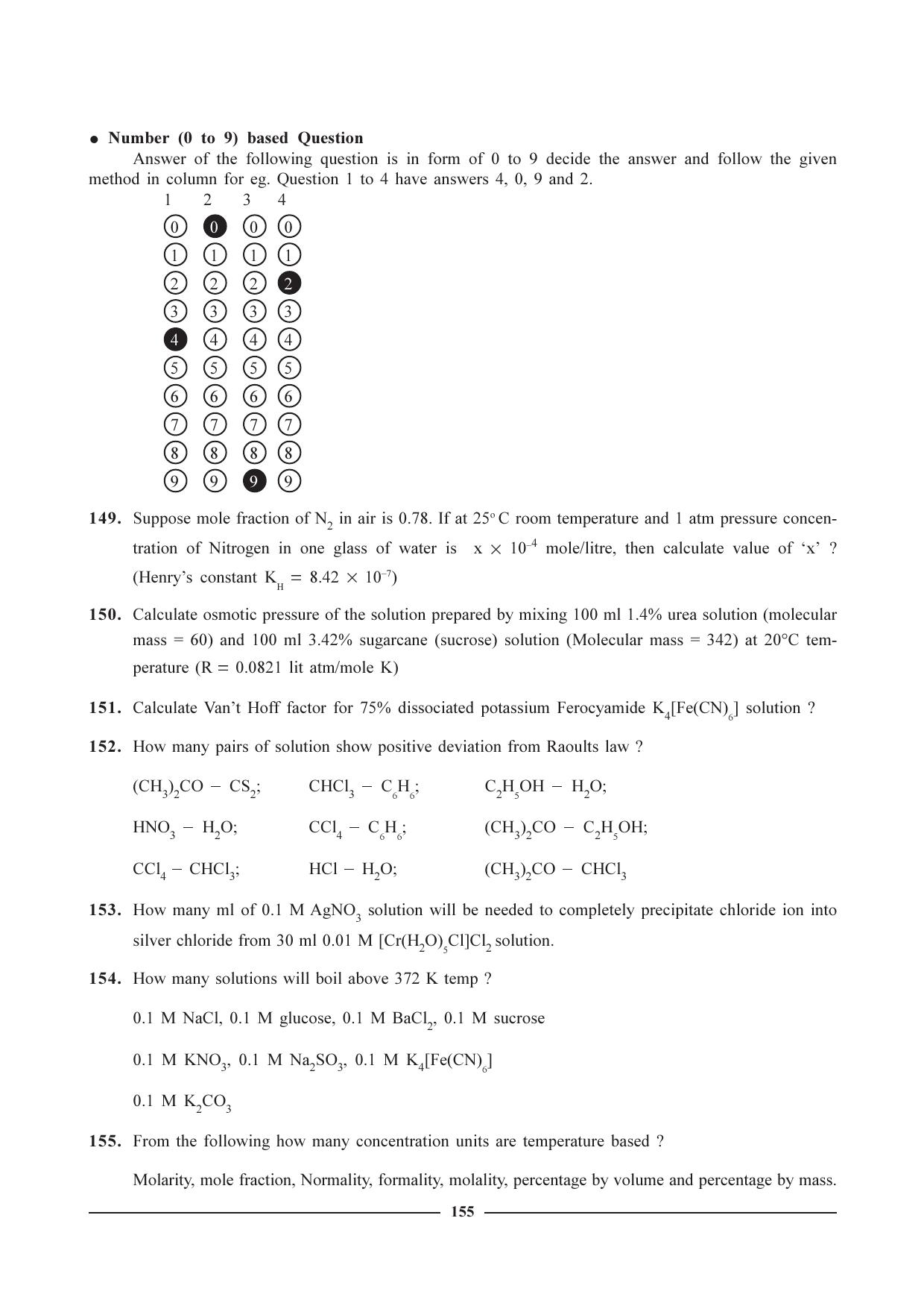 GSEB HSC Chemistry Question Paper (English Medium)- Chapter 6 - Page 36