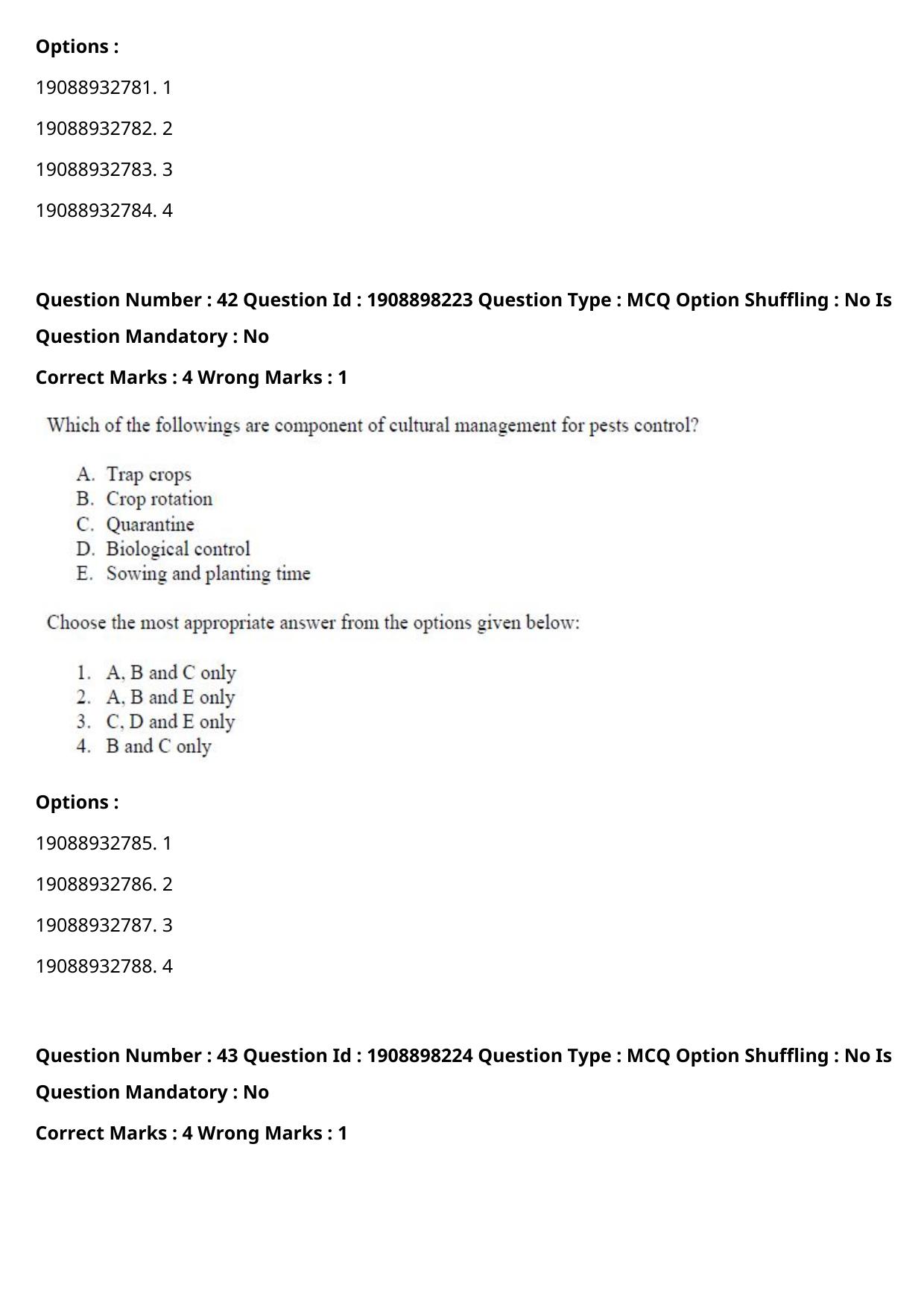 ICAR AIEEA PG 2021 WATER SCIENCE AND TECHNOLOGY Question Paper - Page 27