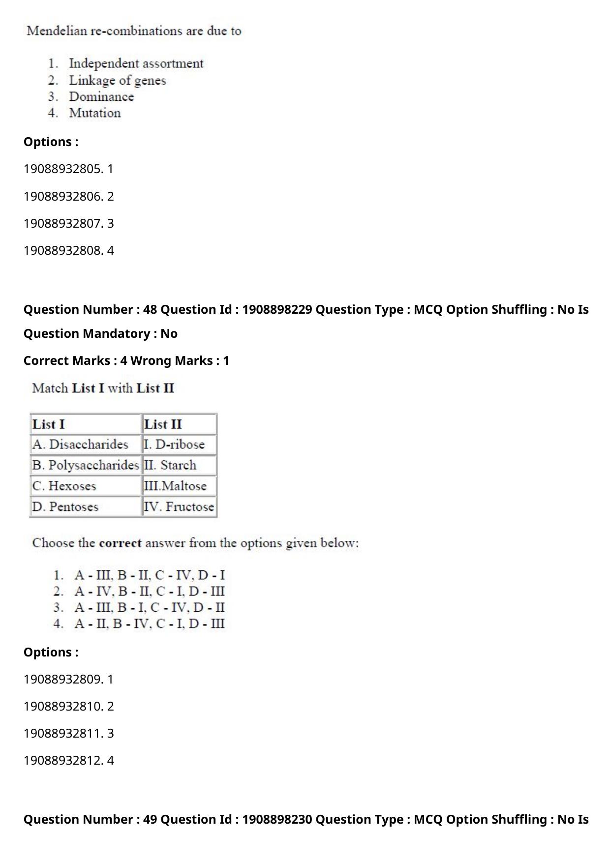 ICAR AIEEA PG 2021 WATER SCIENCE AND TECHNOLOGY Question Paper - Page 30