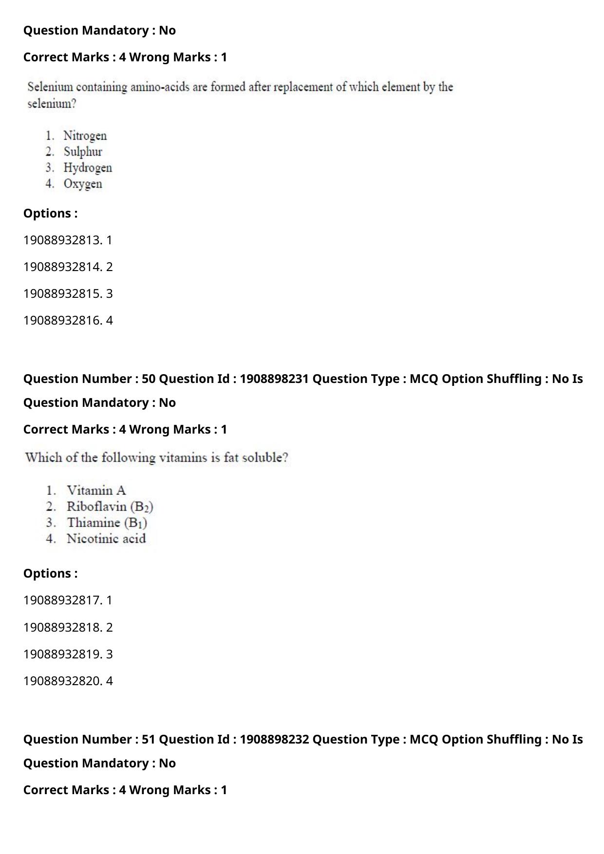 ICAR AIEEA PG 2021 WATER SCIENCE AND TECHNOLOGY Question Paper - Page 31