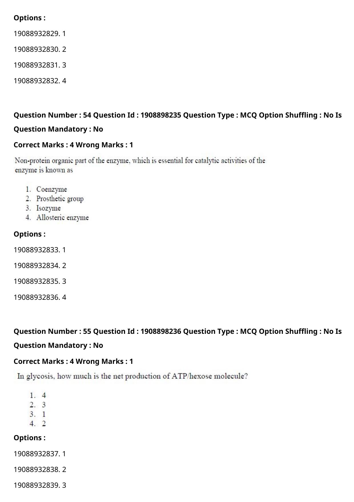 ICAR AIEEA PG 2021 WATER SCIENCE AND TECHNOLOGY Question Paper - Page 33