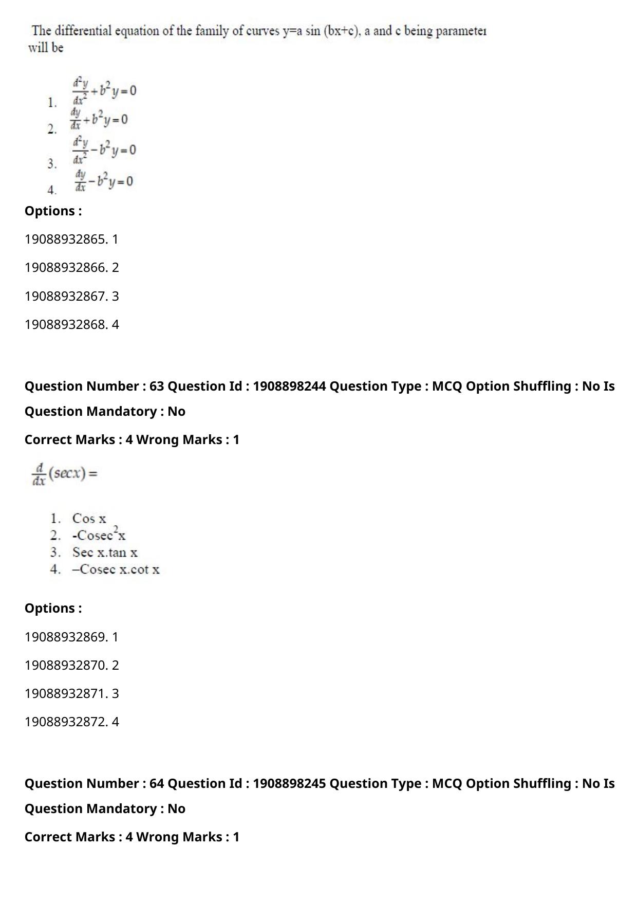 ICAR AIEEA PG 2021 WATER SCIENCE AND TECHNOLOGY Question Paper - Page 37