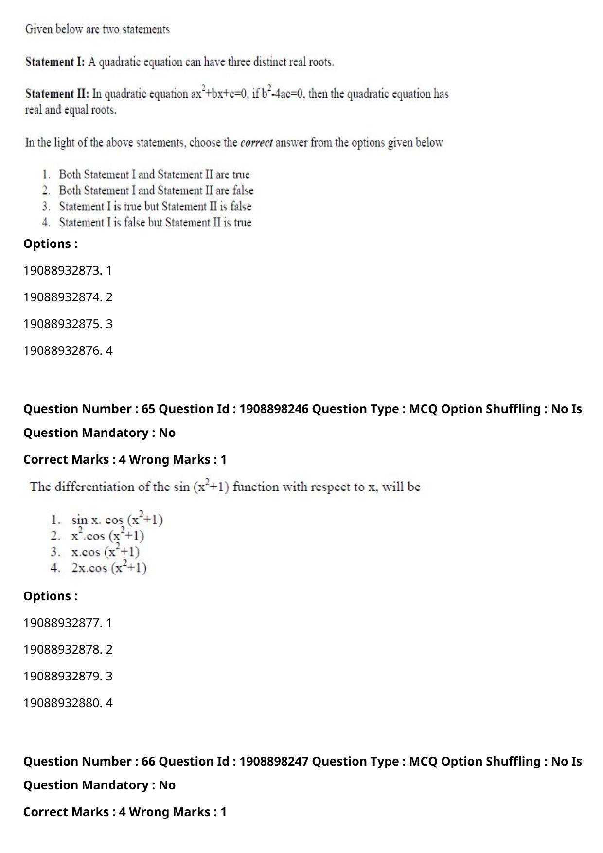 ICAR AIEEA PG 2021 WATER SCIENCE AND TECHNOLOGY Question Paper - Page 38