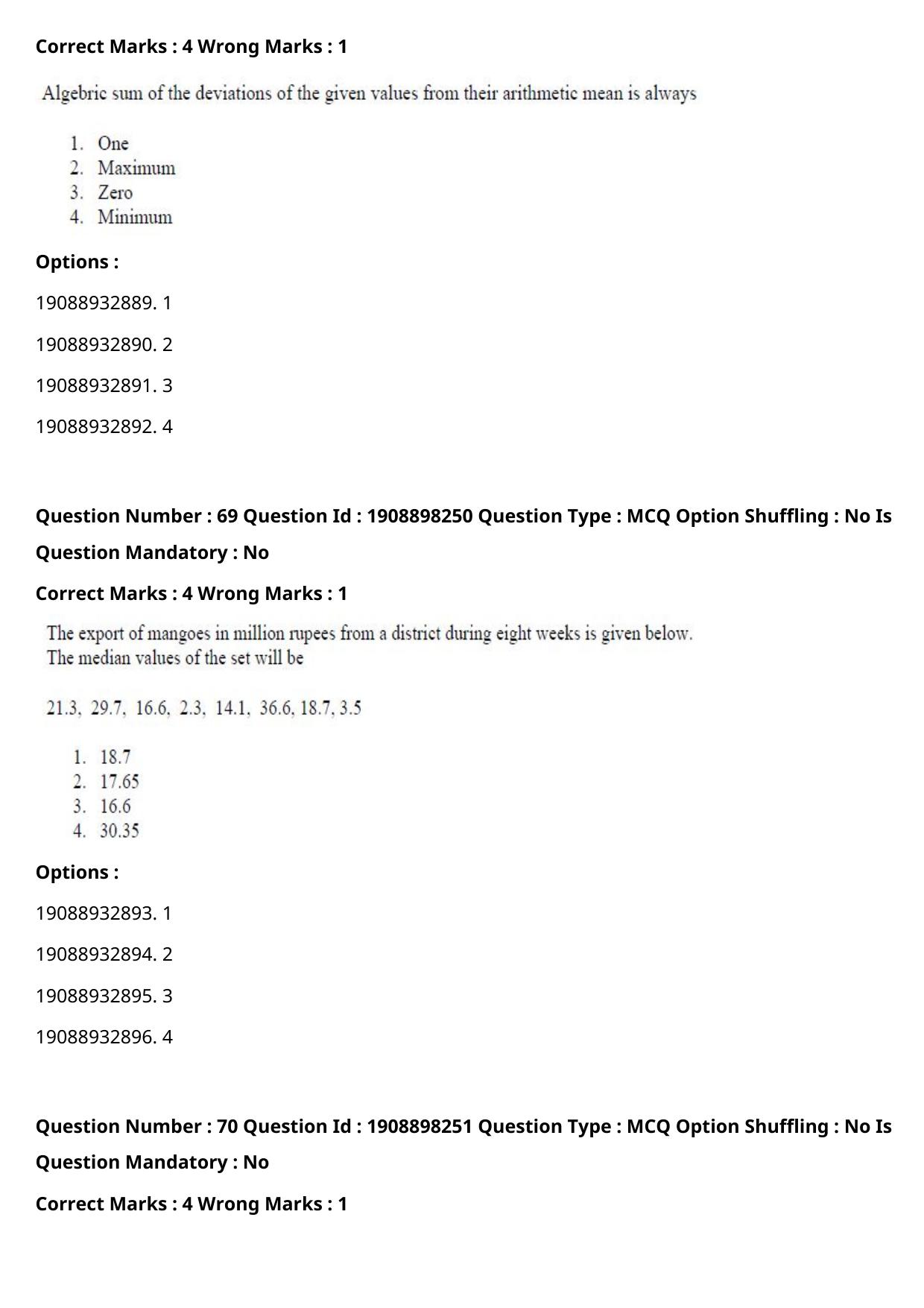 ICAR AIEEA PG 2021 WATER SCIENCE AND TECHNOLOGY Question Paper - Page 40