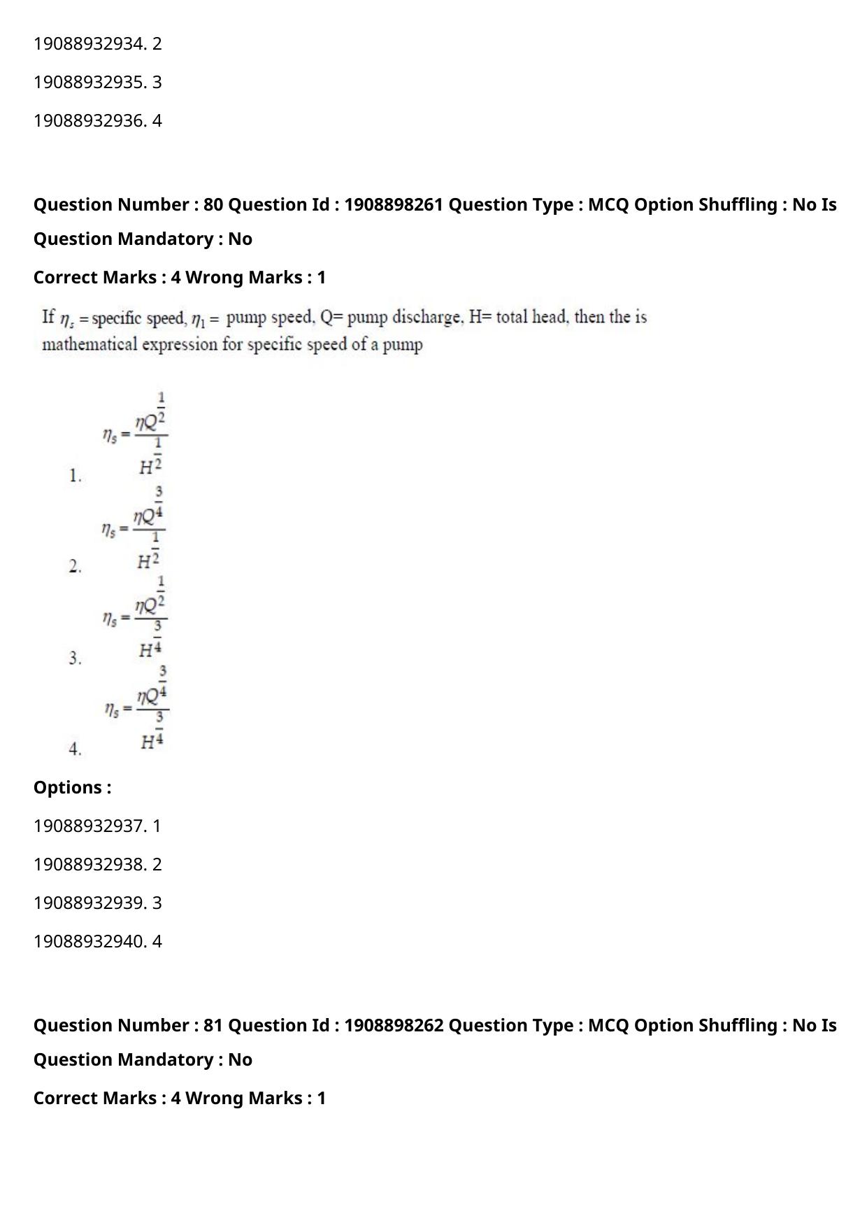 ICAR AIEEA PG 2021 WATER SCIENCE AND TECHNOLOGY Question Paper - Page 46