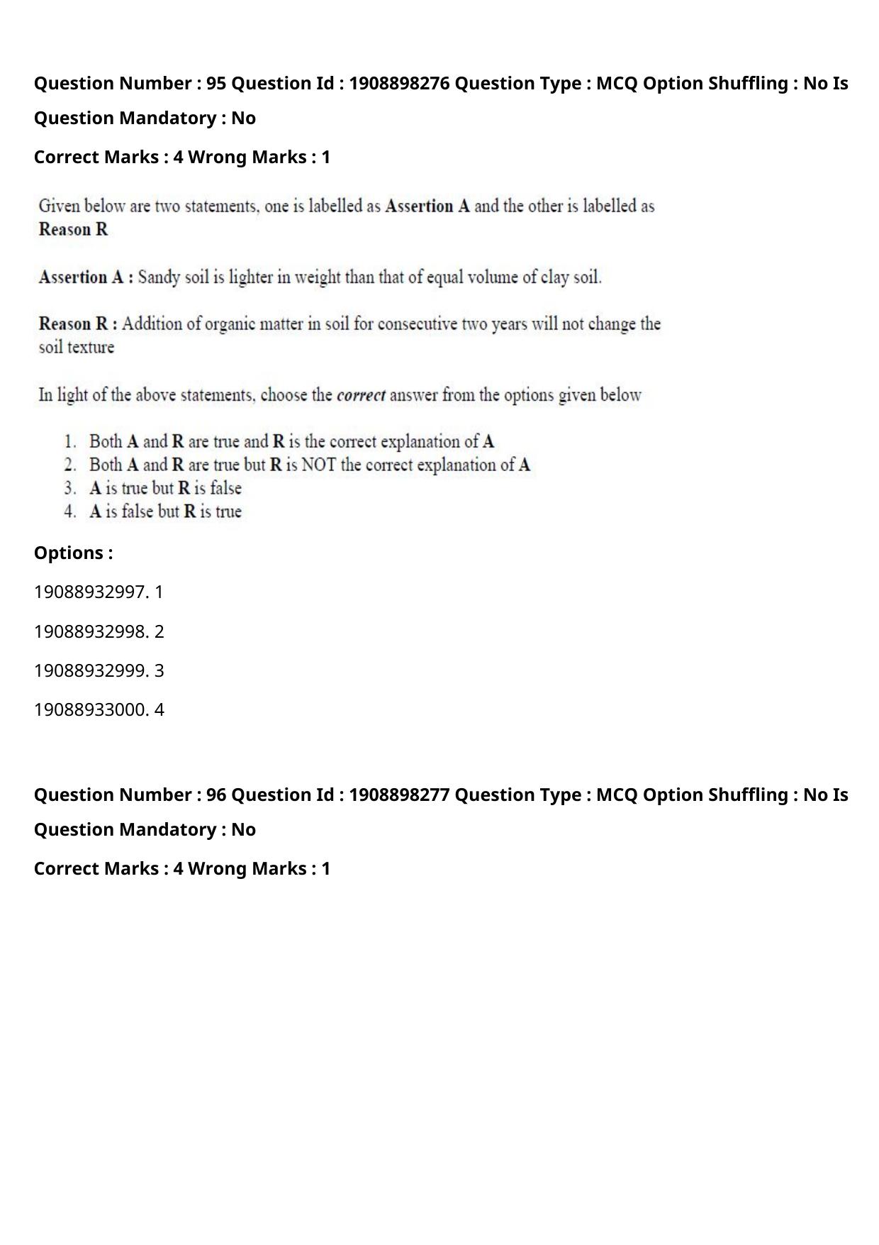 ICAR AIEEA PG 2021 WATER SCIENCE AND TECHNOLOGY Question Paper - Page 54