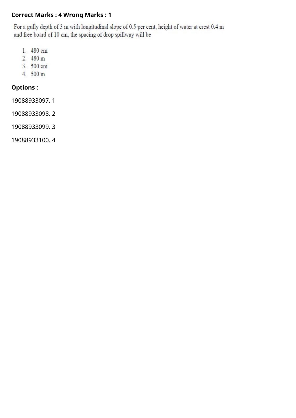ICAR AIEEA PG 2021 WATER SCIENCE AND TECHNOLOGY Question Paper - Page 71