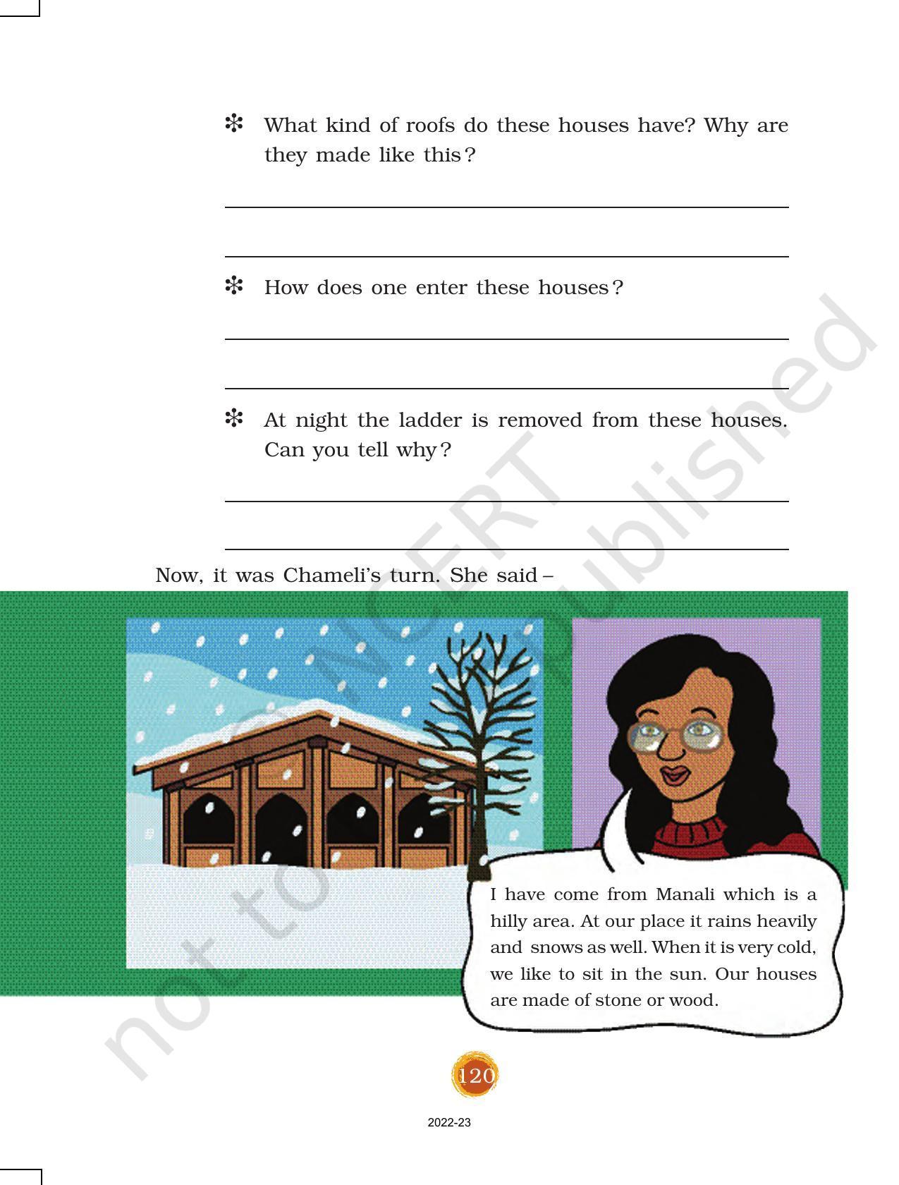 NCERT Book for Class 3 EVS Chapter 18-A House Like This - Page 3