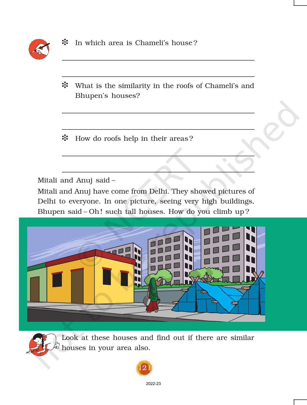 NCERT Book for Class 3 EVS Chapter 18-A House Like This - Page 4