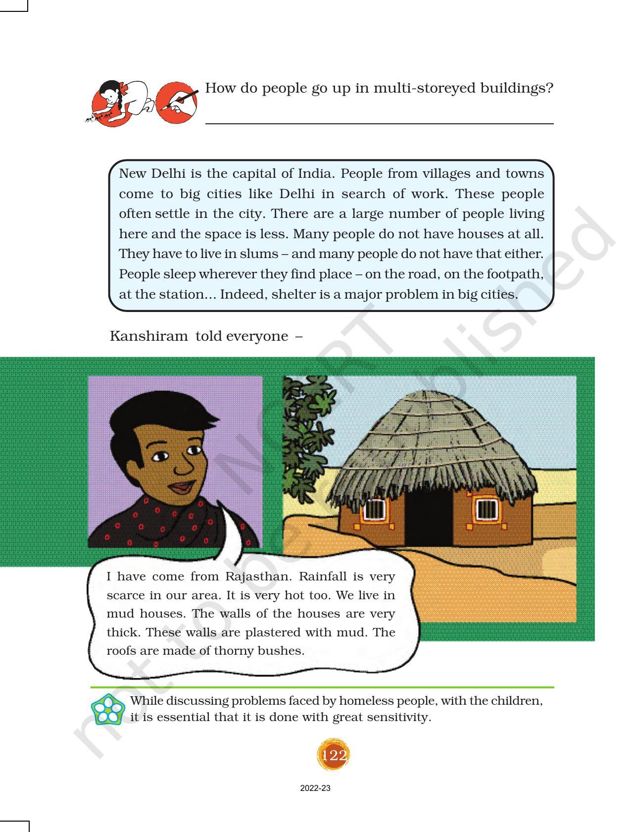 NCERT Book for Class 3 EVS Chapter 18-A House Like This - Page 5