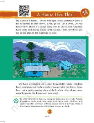 NCERT Book for Class 3 EVS Chapter 18-A House Like This