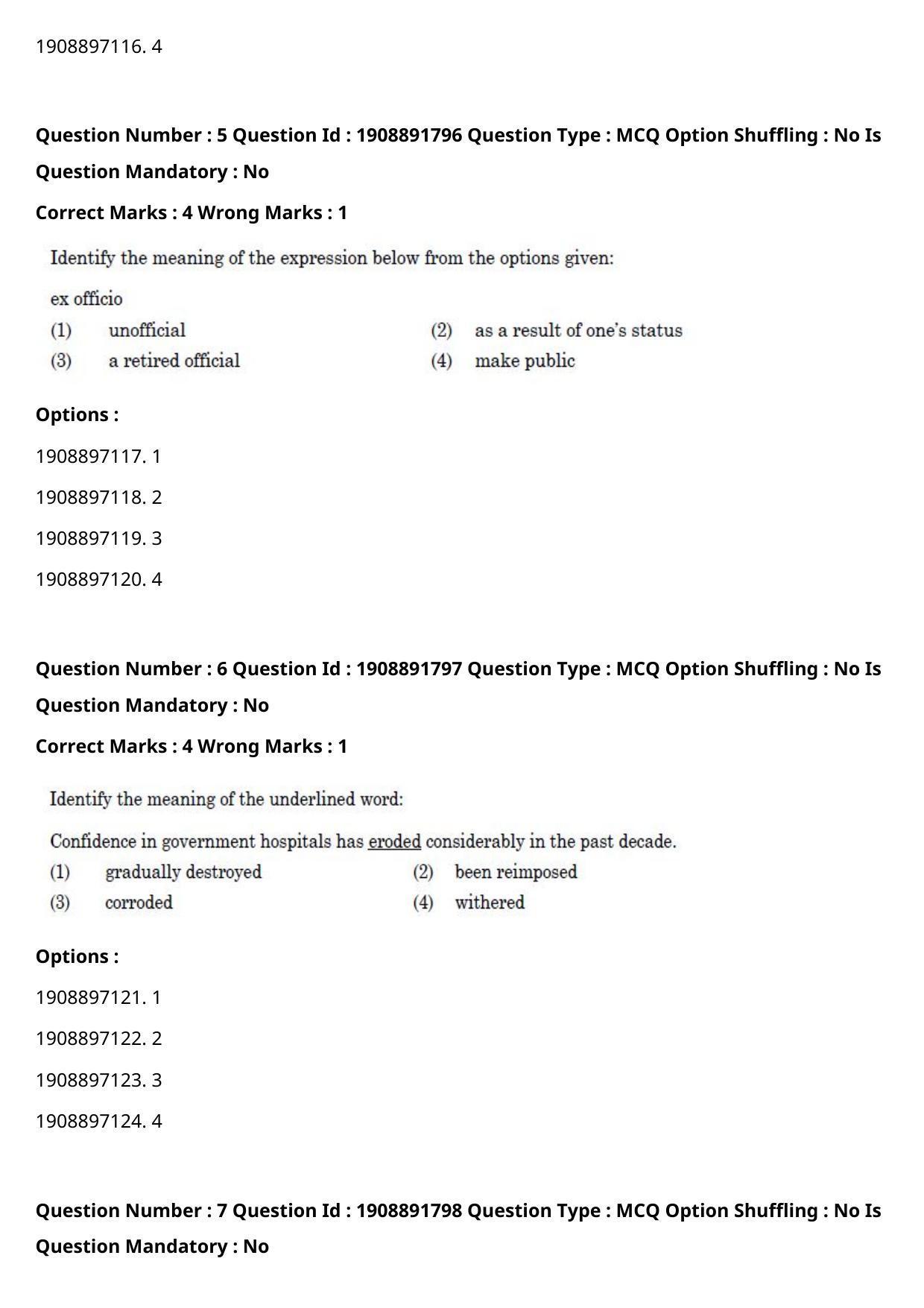 CUET PG 2021 PGQP02 Question Paper - Page 4