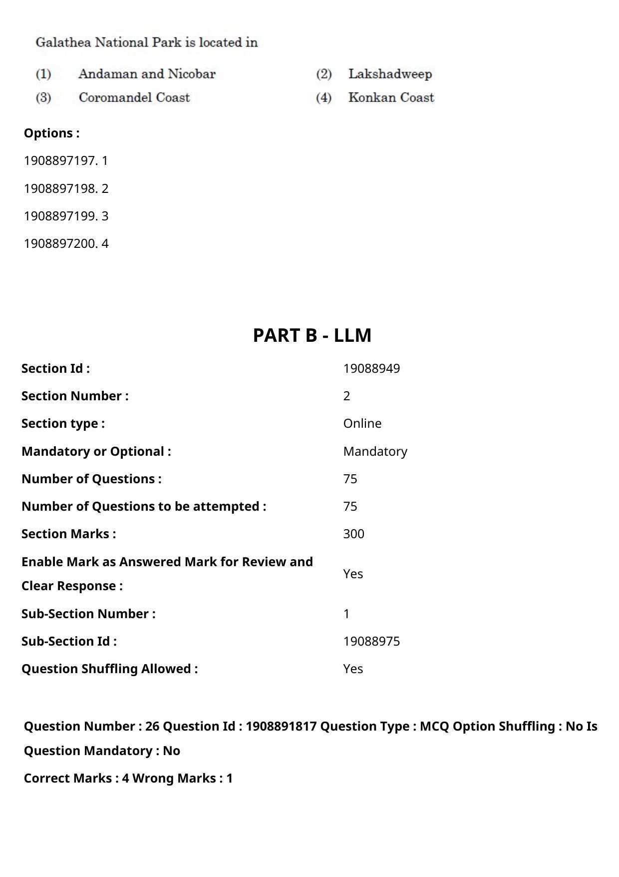 CUET PG 2021 PGQP02 Question Paper - Page 13
