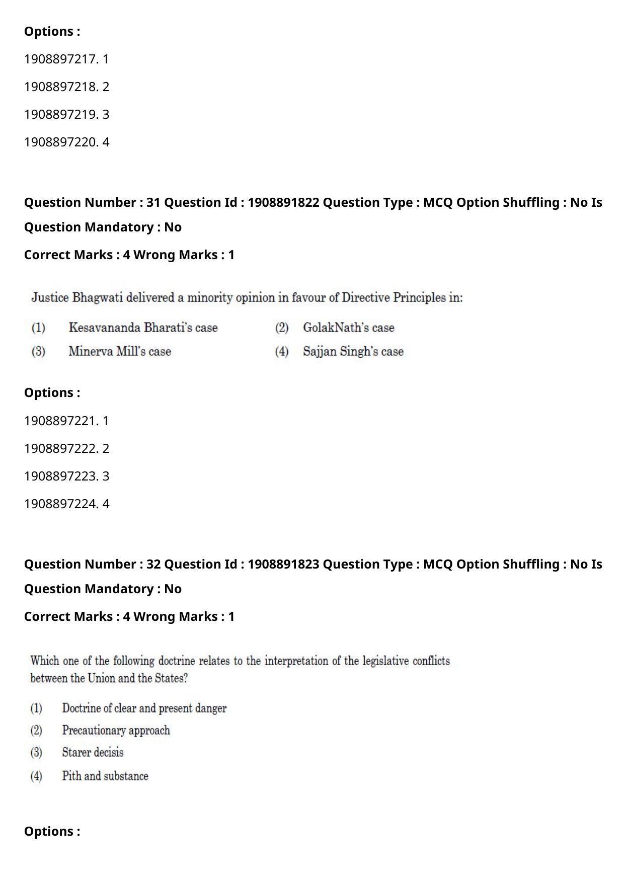 CUET PG 2021 PGQP02 Question Paper - Page 16