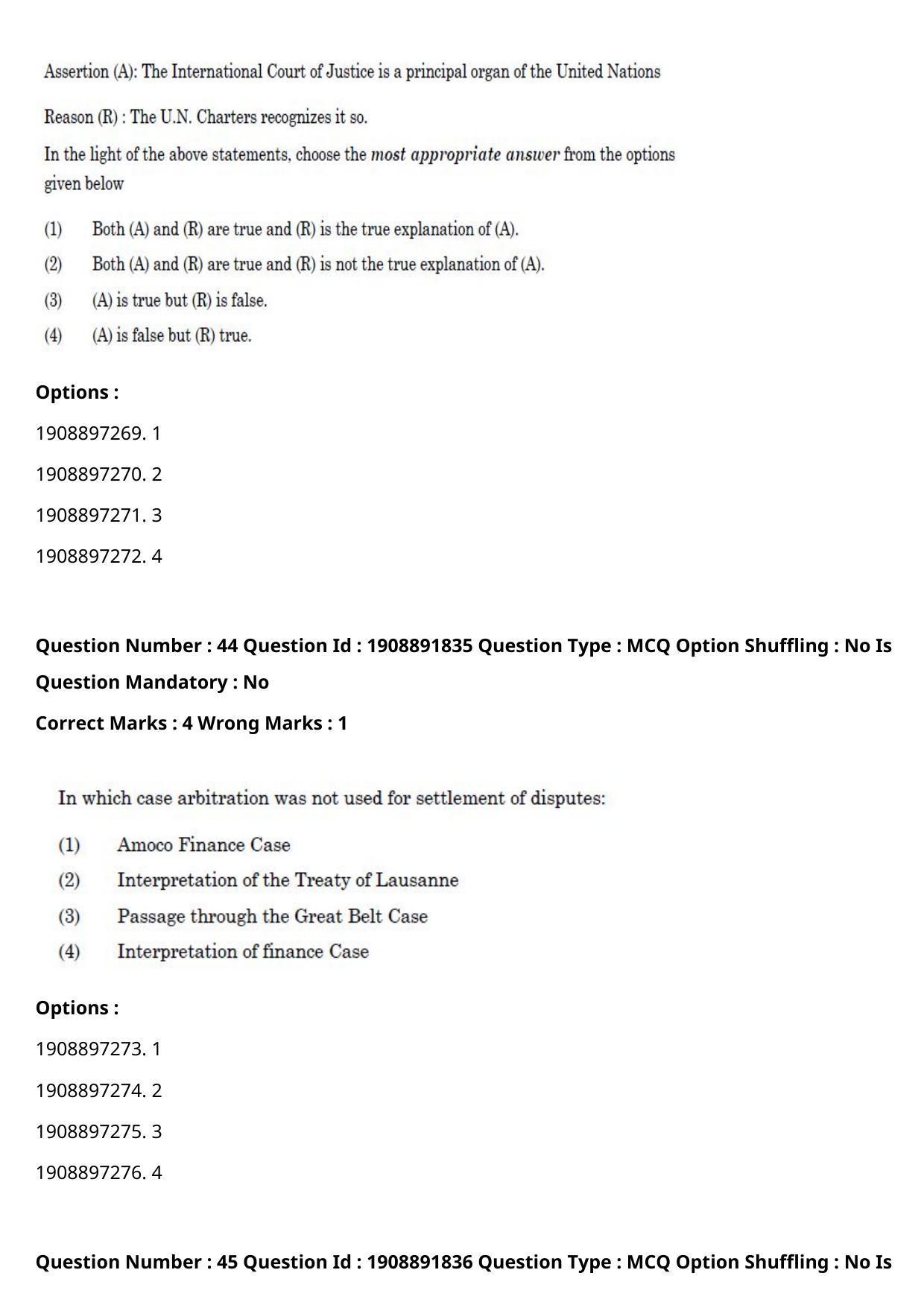 CUET PG 2021 PGQP02 Question Paper - Page 23