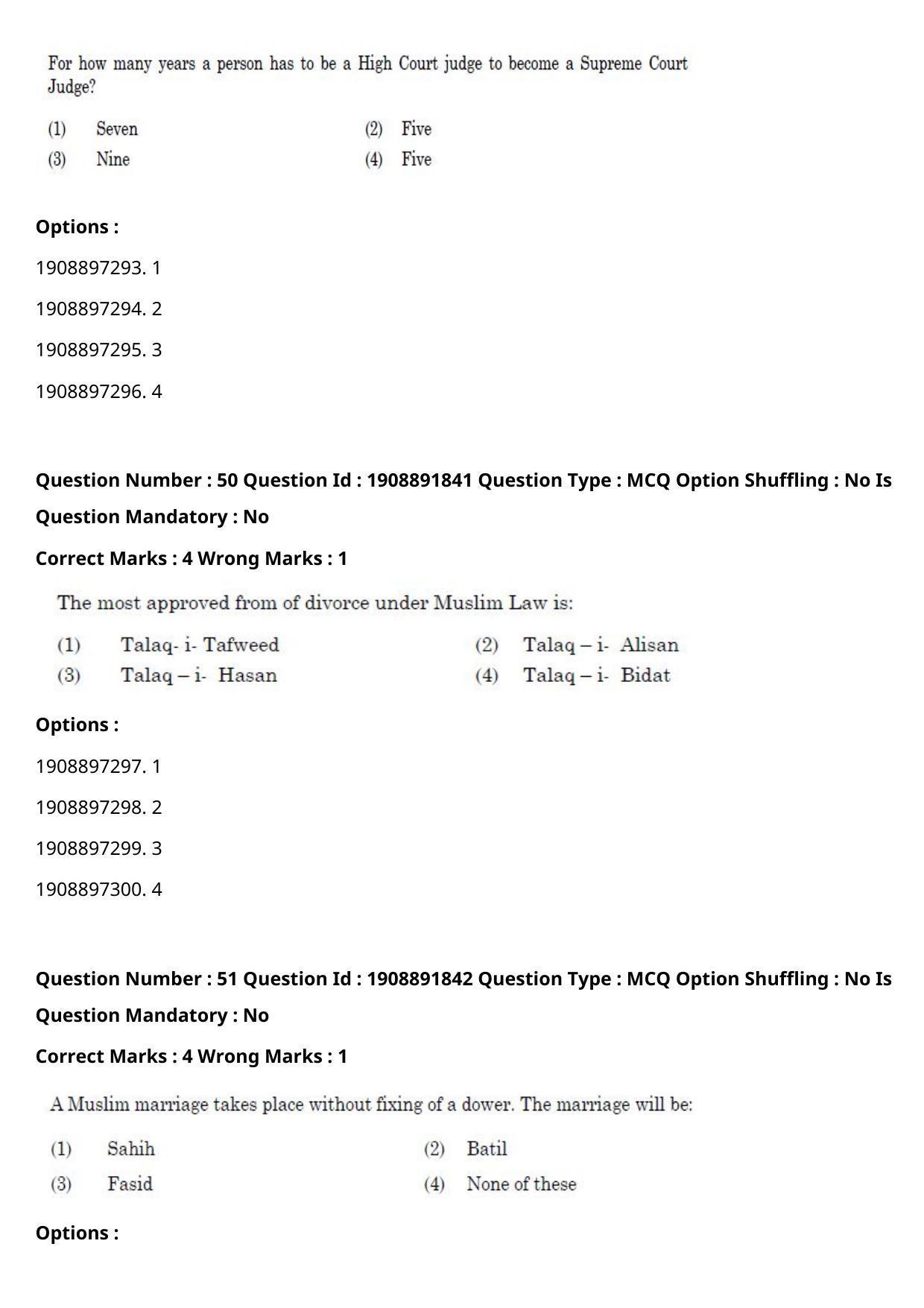 CUET PG 2021 PGQP02 Question Paper - Page 26