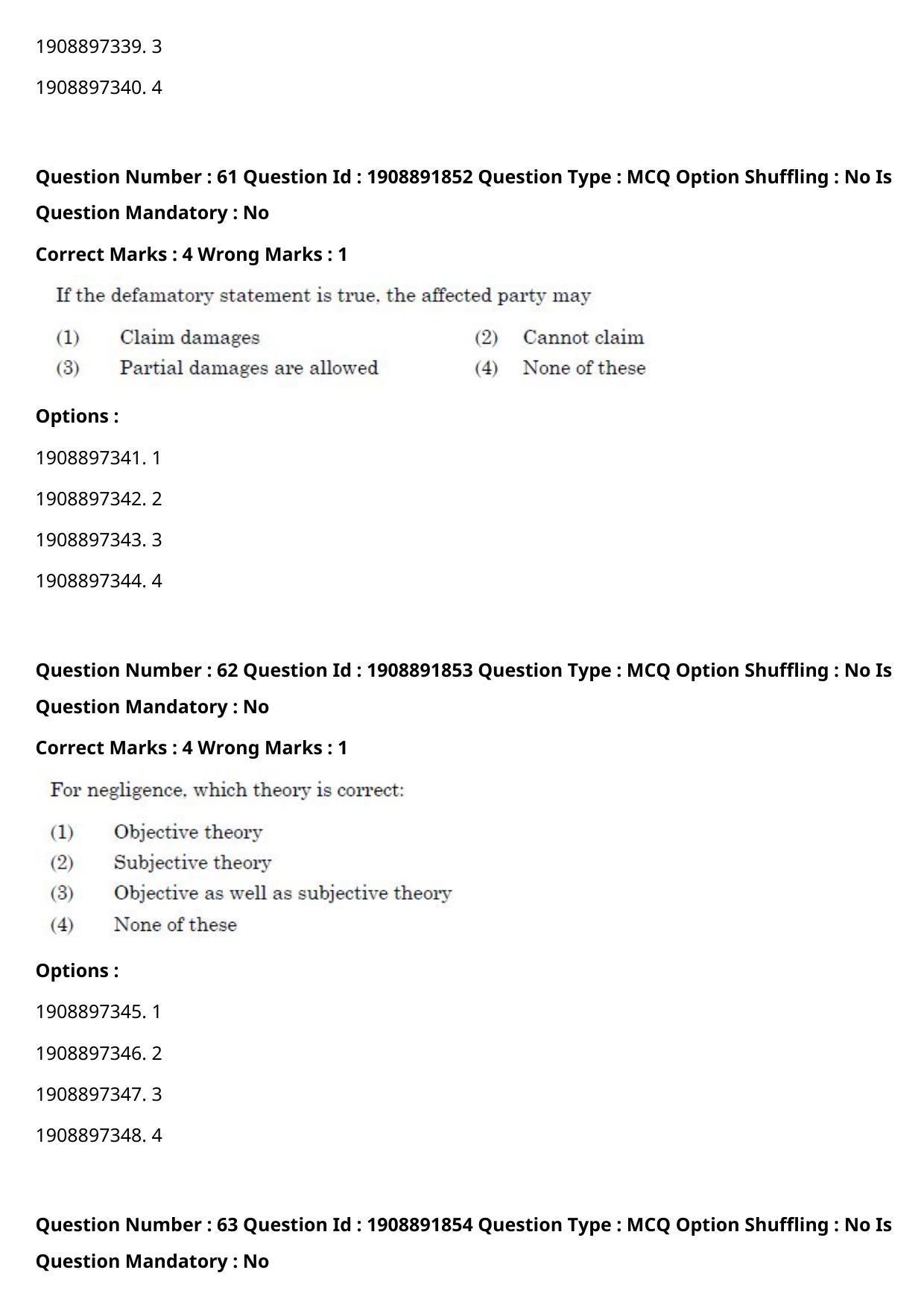 CUET PG 2021 PGQP02 Question Paper - Page 31