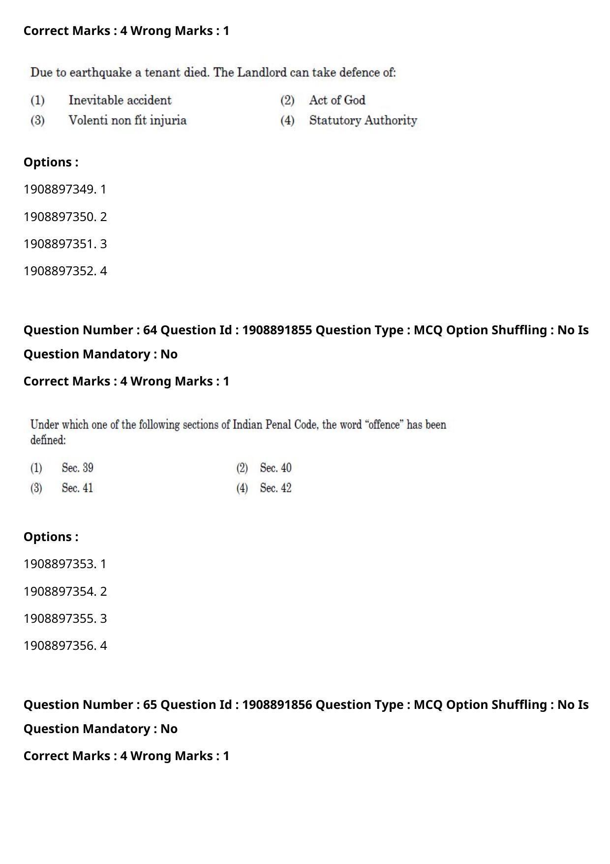 CUET PG 2021 PGQP02 Question Paper - Page 32