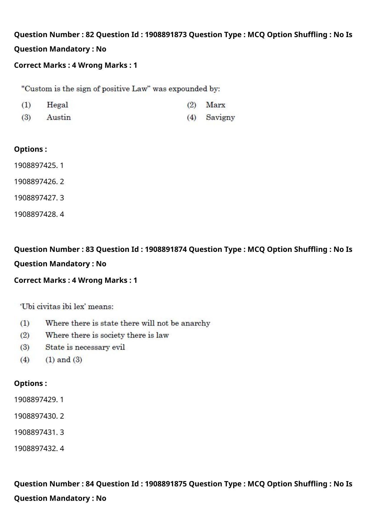 CUET PG 2021 PGQP02 Question Paper - Page 41