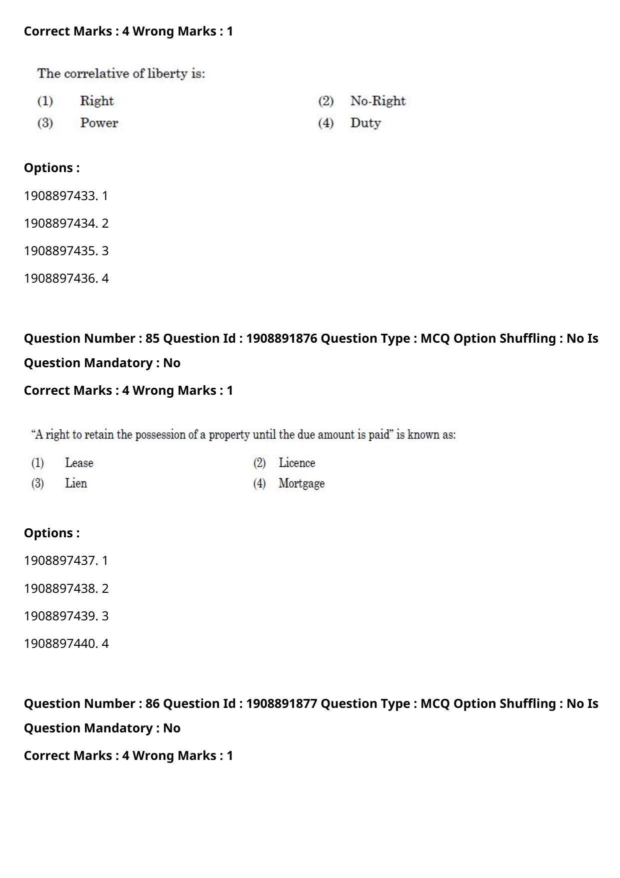 CUET PG 2021 PGQP02 Question Paper - Page 42