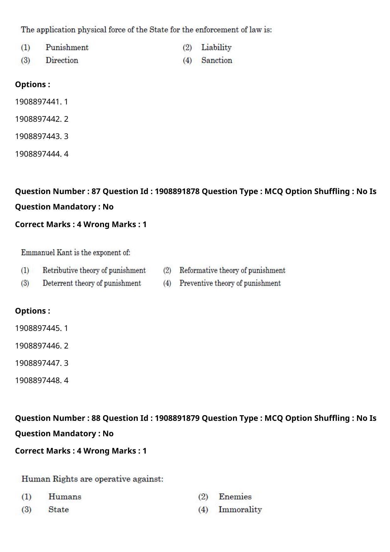 CUET PG 2021 PGQP02 Question Paper - Page 43