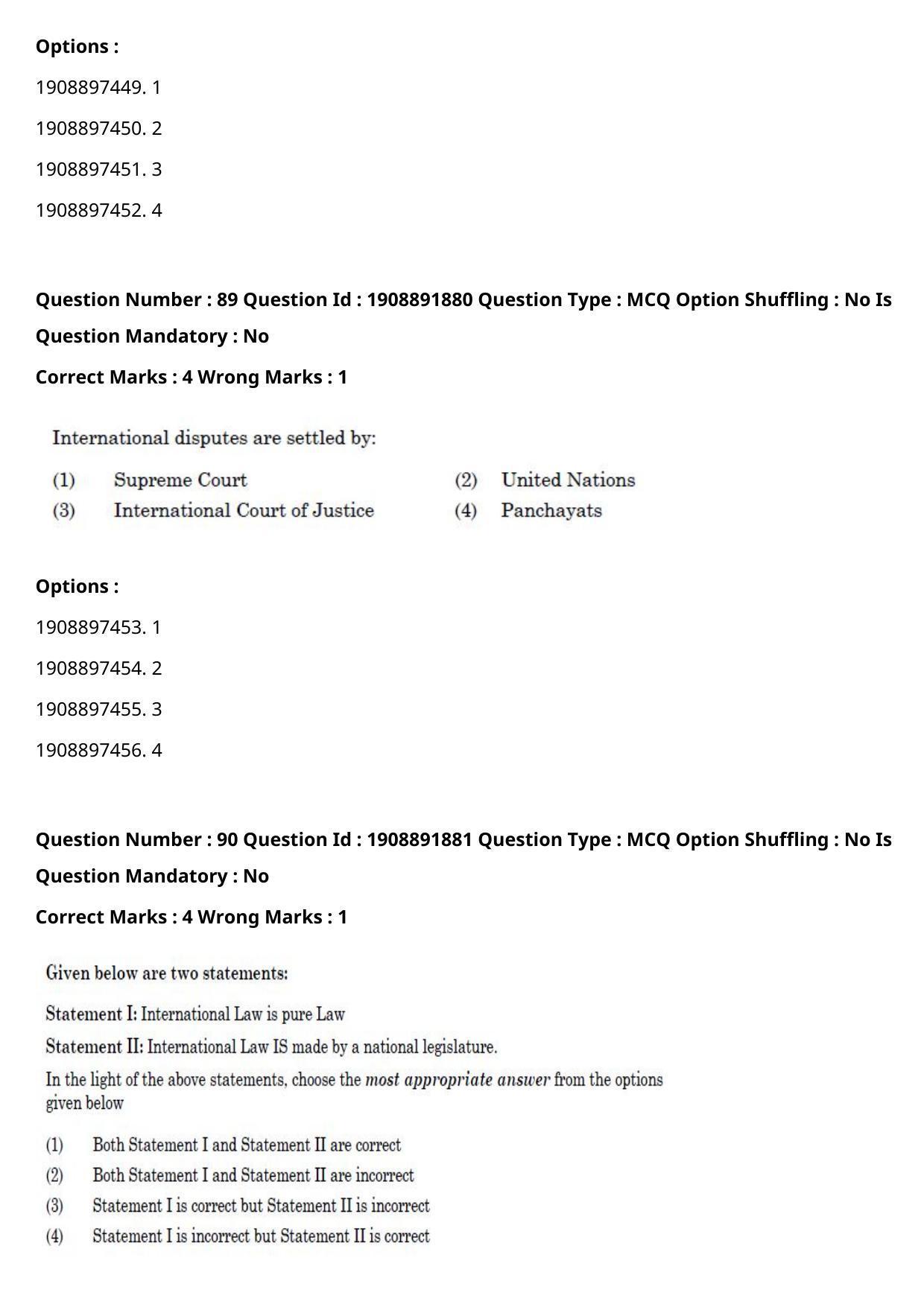 CUET PG 2021 PGQP02 Question Paper - Page 44