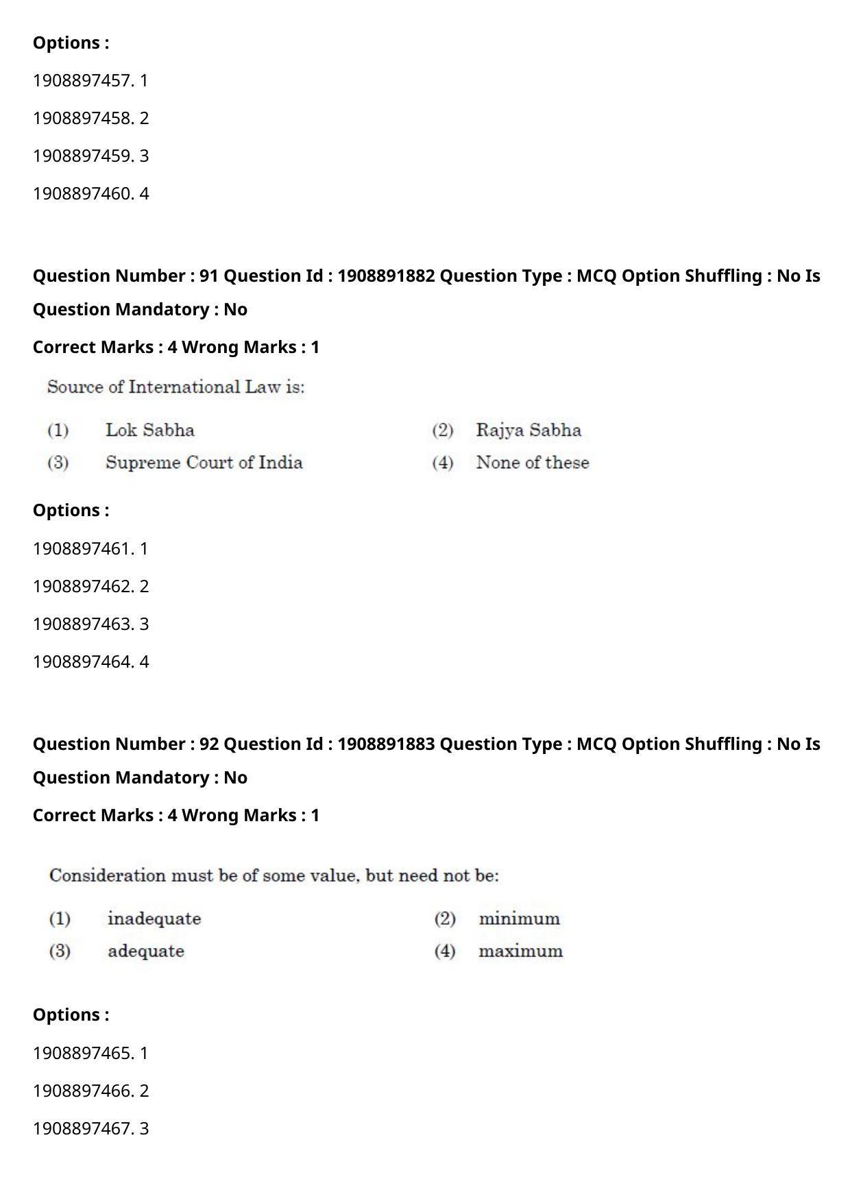 CUET PG 2021 PGQP02 Question Paper - Page 45