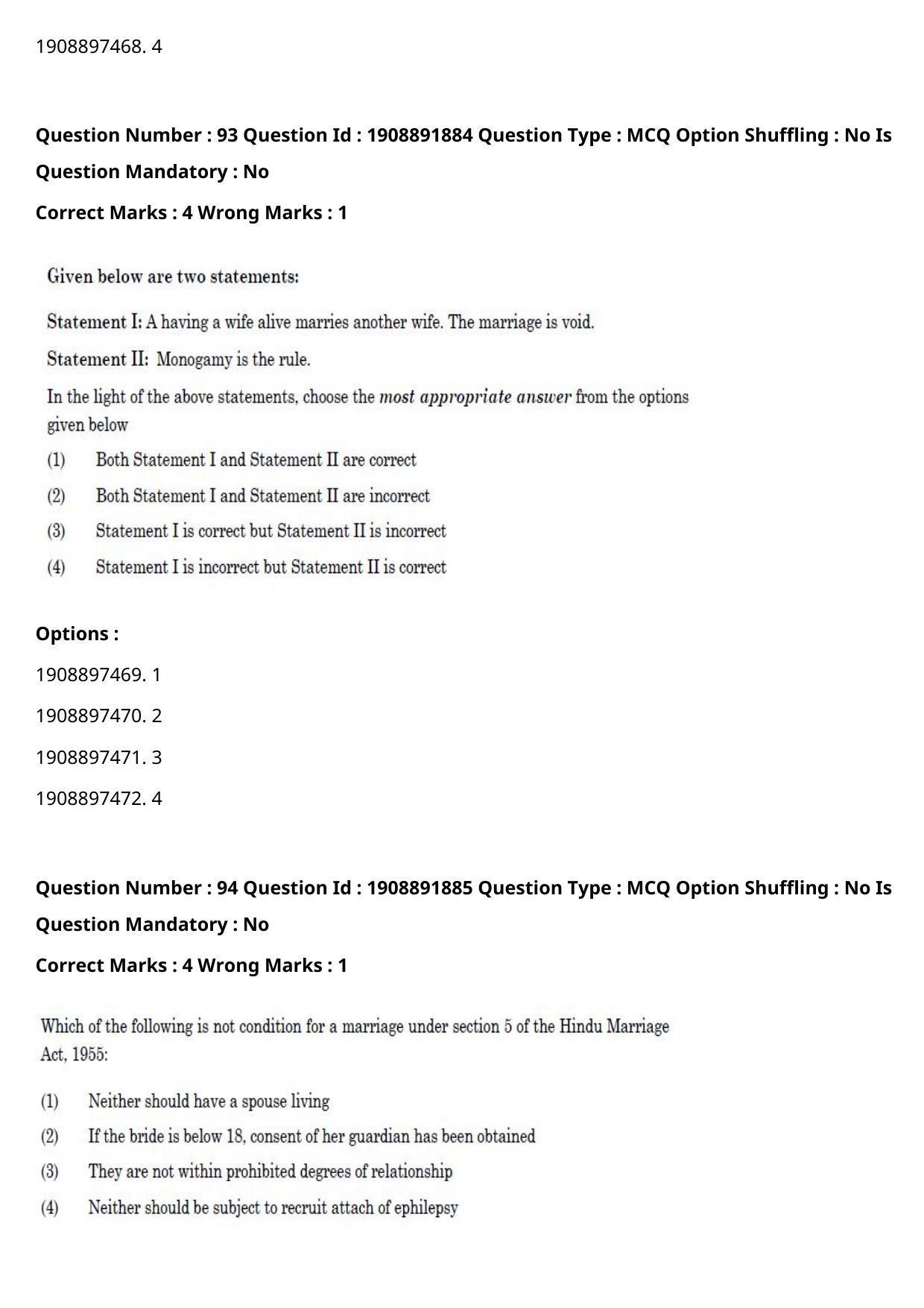 CUET PG 2021 PGQP02 Question Paper - Page 46