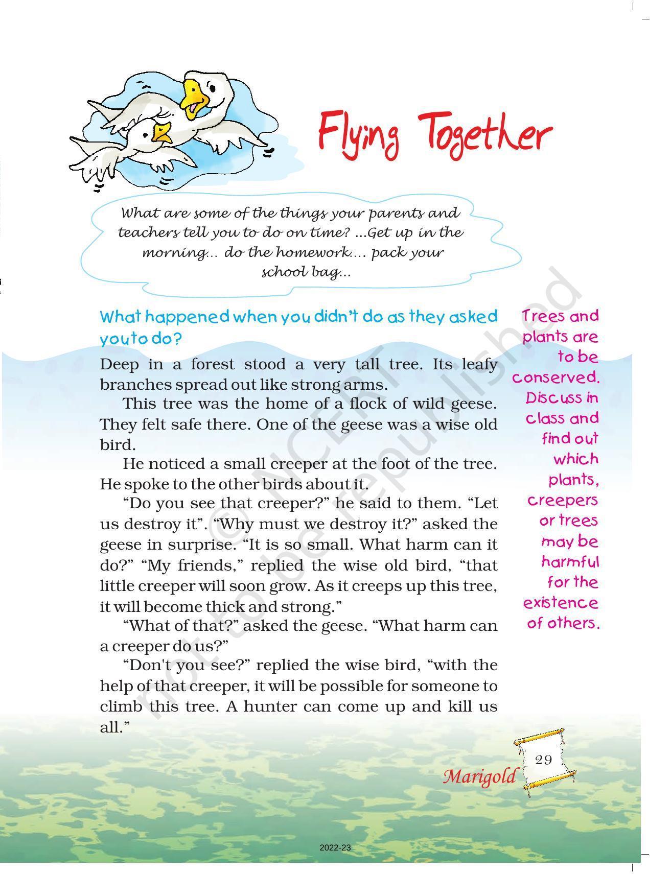 NCERT Book for Class 5 English Chapter 2 Teamwork - Page 10