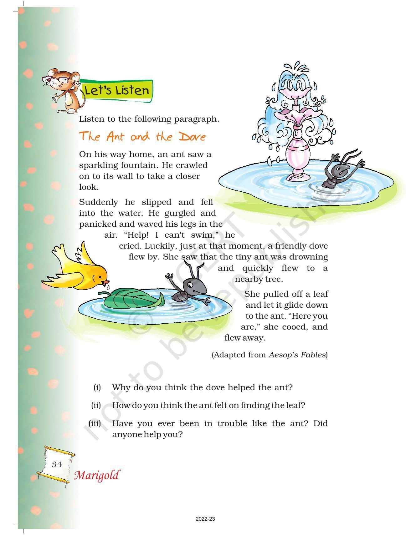 NCERT Book for Class 5 English Chapter 2 Teamwork - Page 15