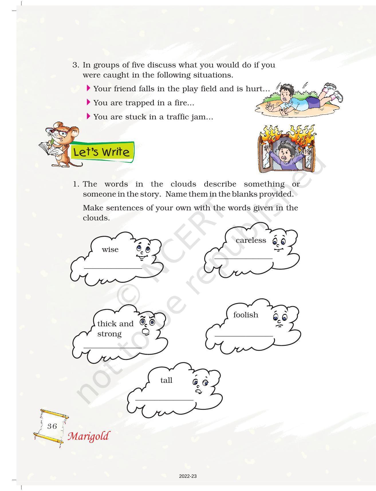 NCERT Book for Class 5 English Chapter 2 Teamwork - Page 17
