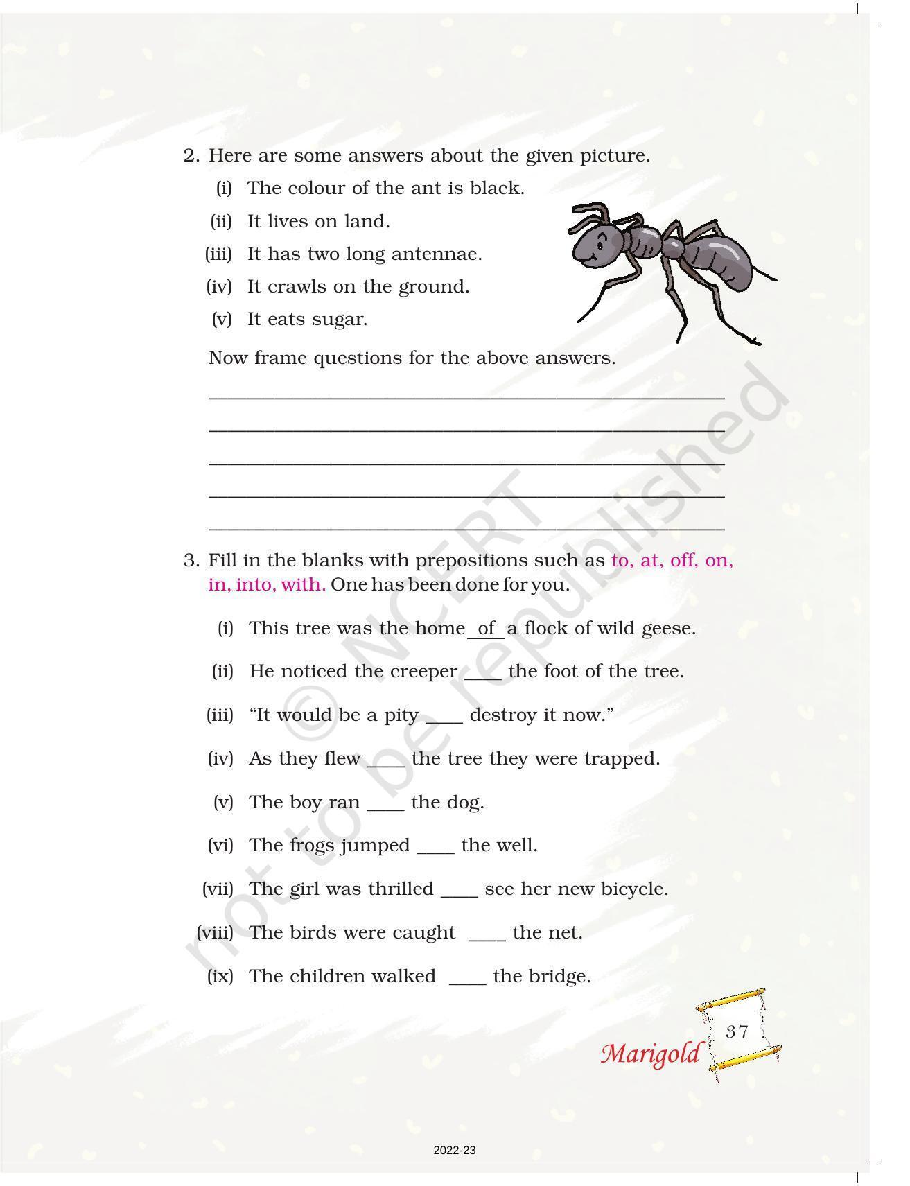 NCERT Book for Class 5 English Chapter 2 Teamwork - Page 18