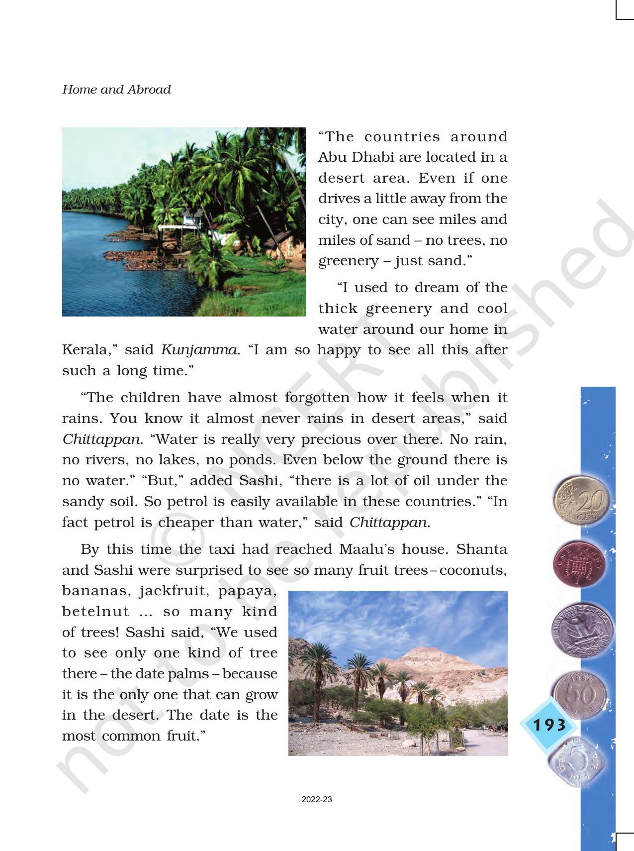 NCERT Book for Class 4 EVS Chapter 24 Home and Abroad - Page 3