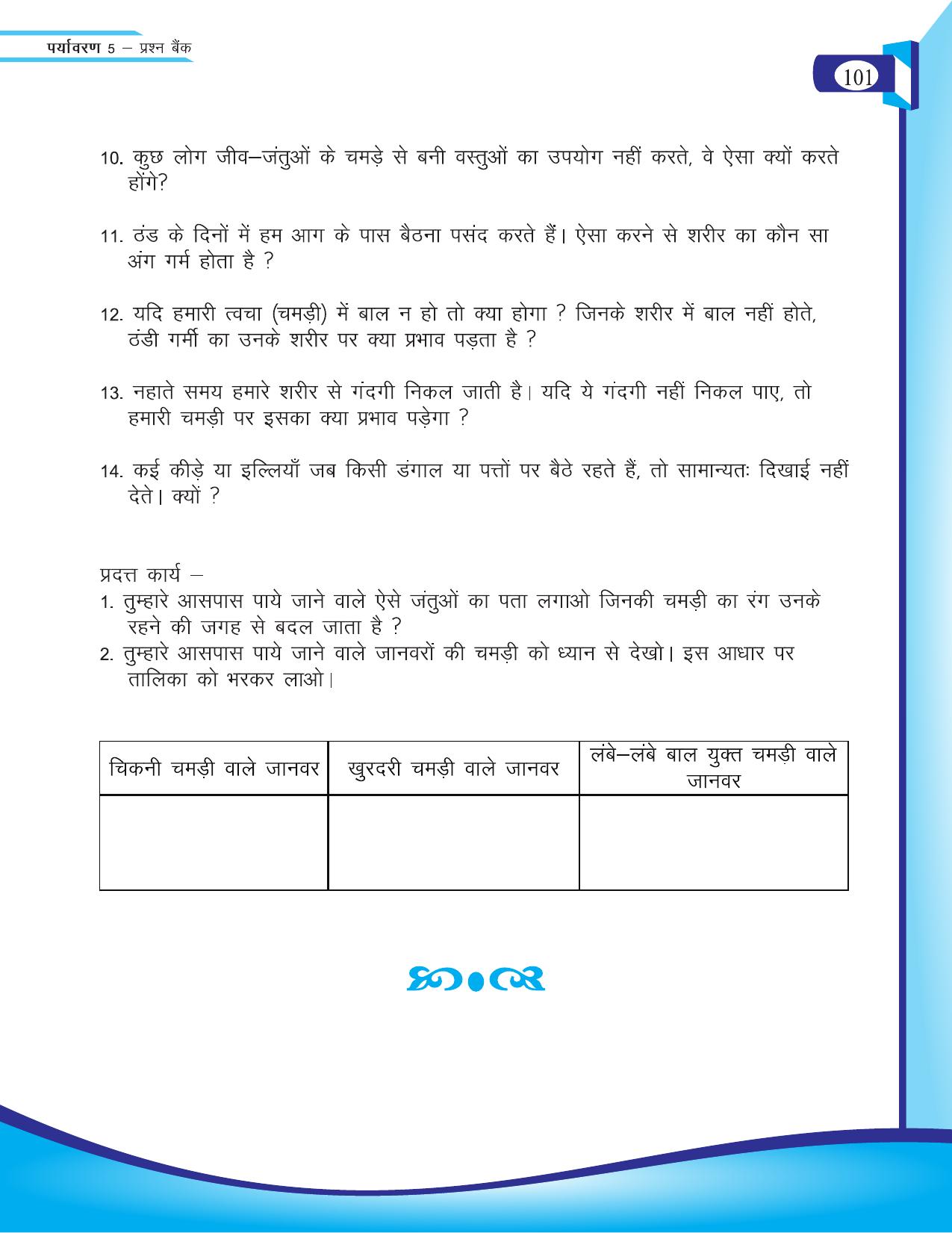 Chhattisgarh Board Class 5 EVS Question Bank 2015-16 - Page 27